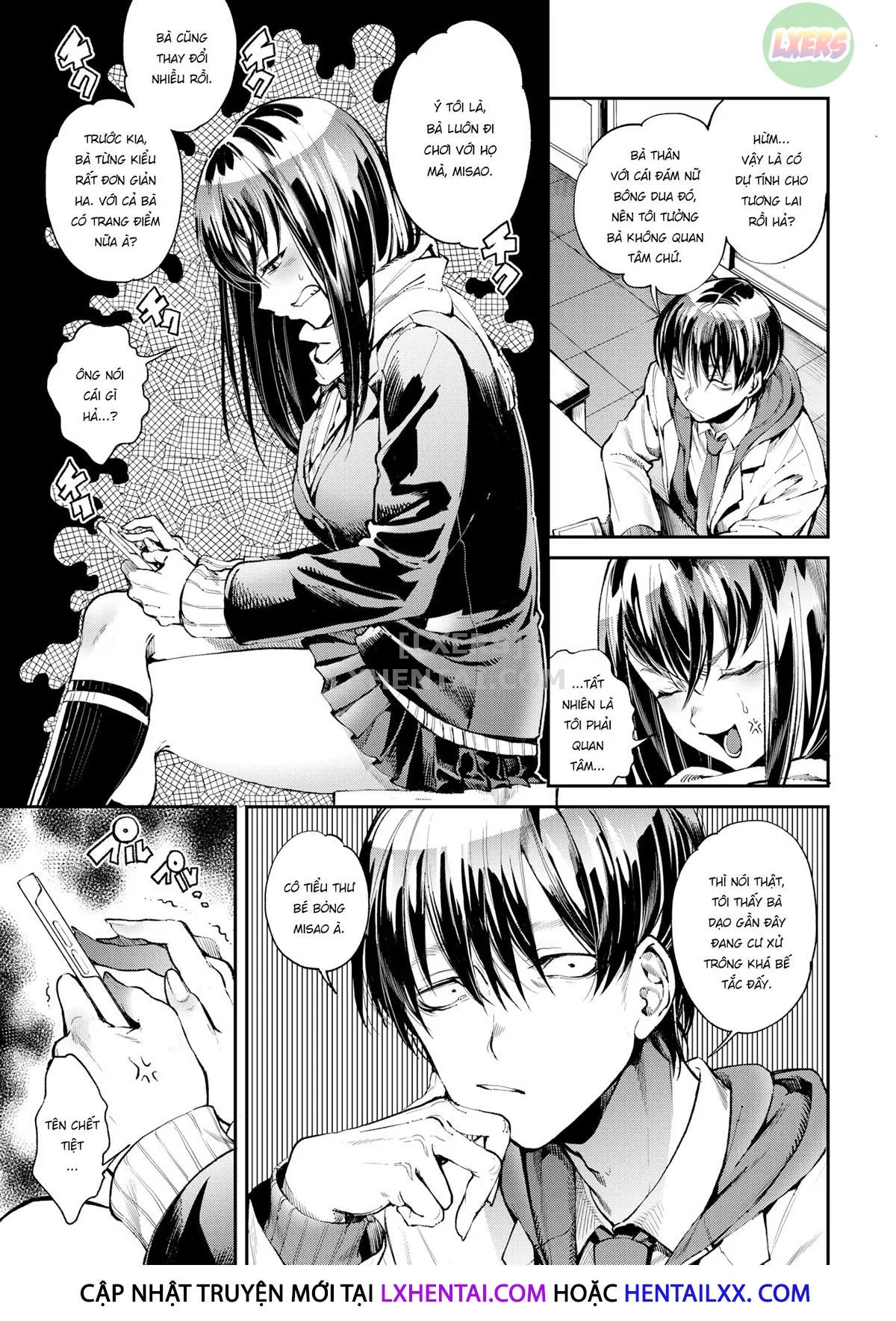 HentaiVN.net - Ảnh 4 - Điểm nhạy cảm - Chap 1