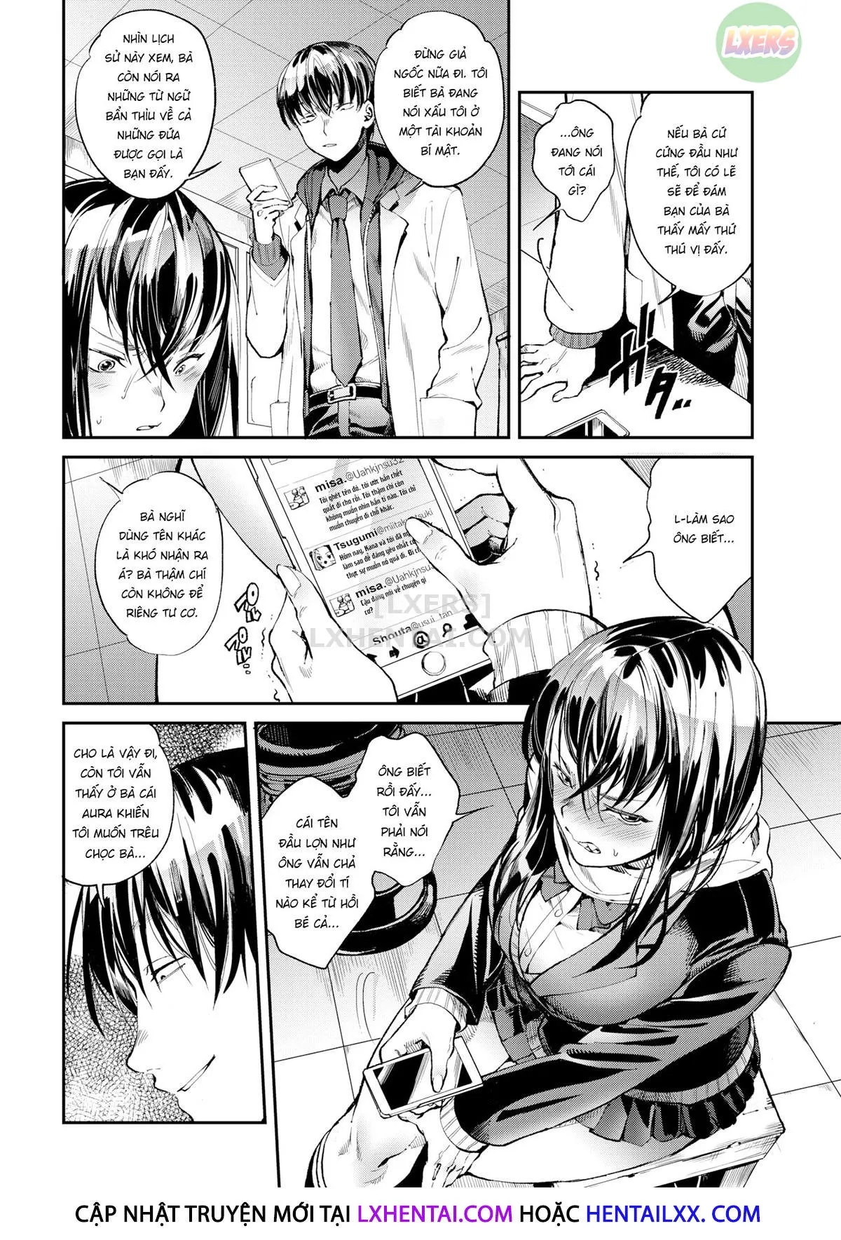 HentaiVN.net - Ảnh 5 - Điểm nhạy cảm - Chap 1