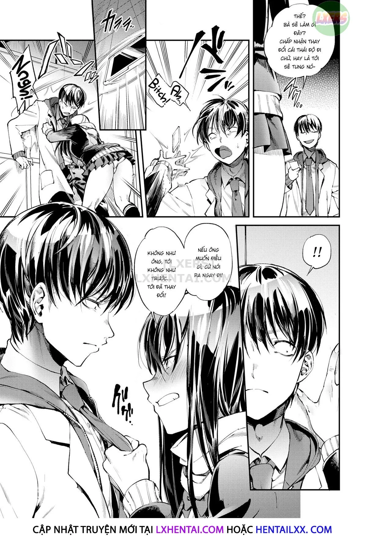 HentaiVN.net - Ảnh 6 - Điểm nhạy cảm - Chap 1