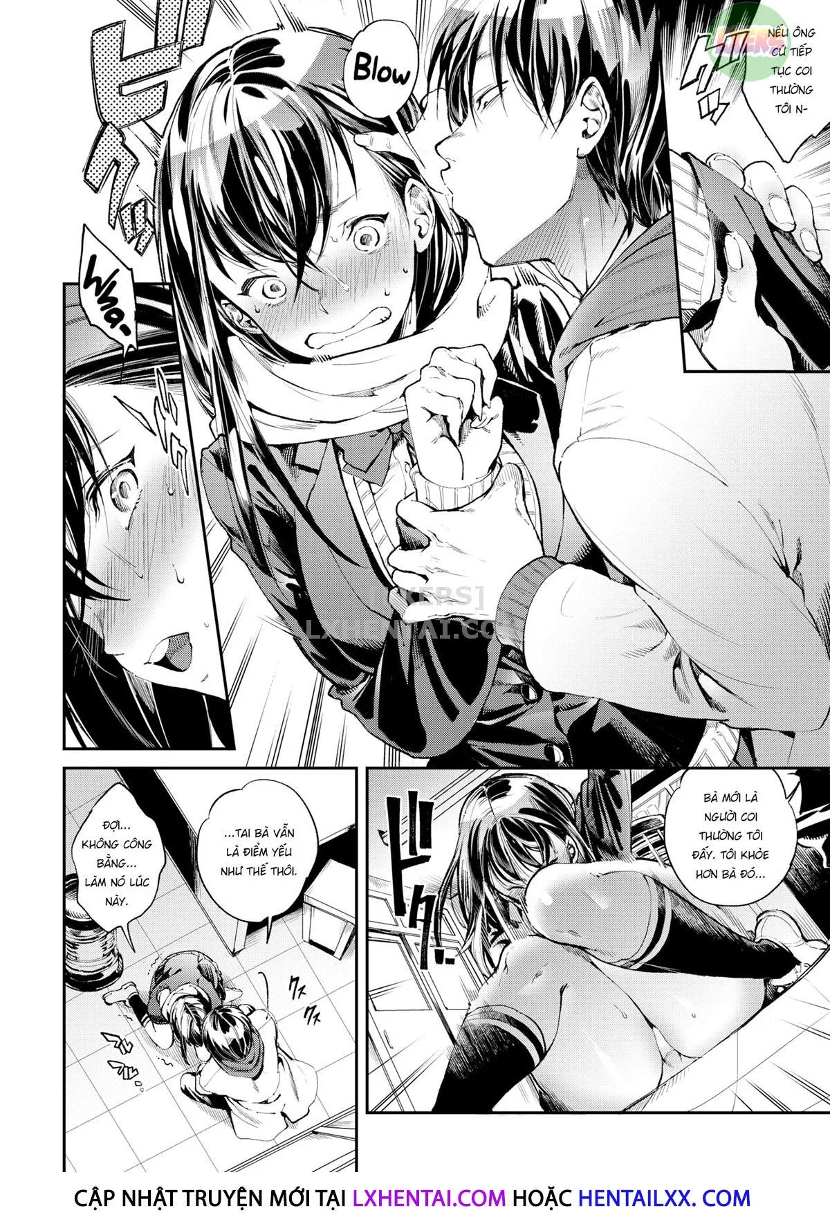 HentaiVN.net - Ảnh 7 - Điểm nhạy cảm - Chap 1