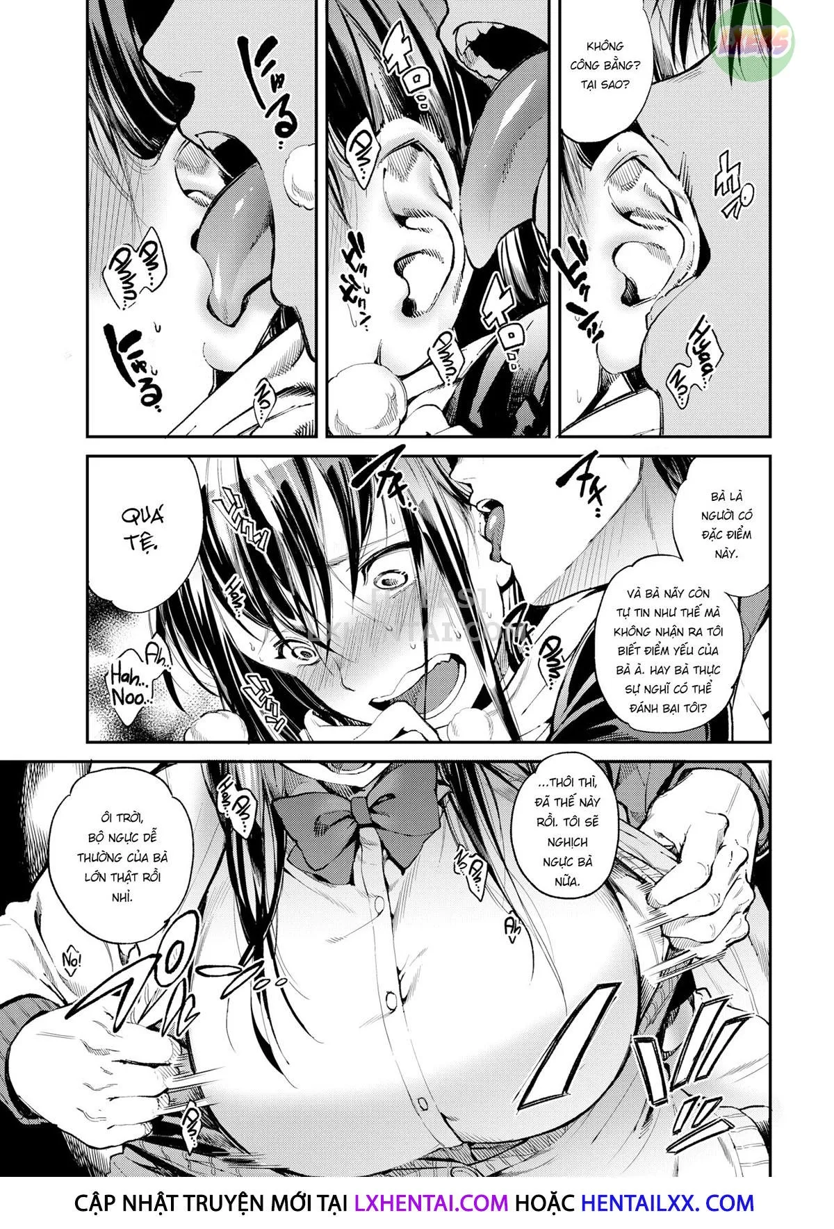 HentaiVN.net - Ảnh 8 - Điểm nhạy cảm - Chap 1