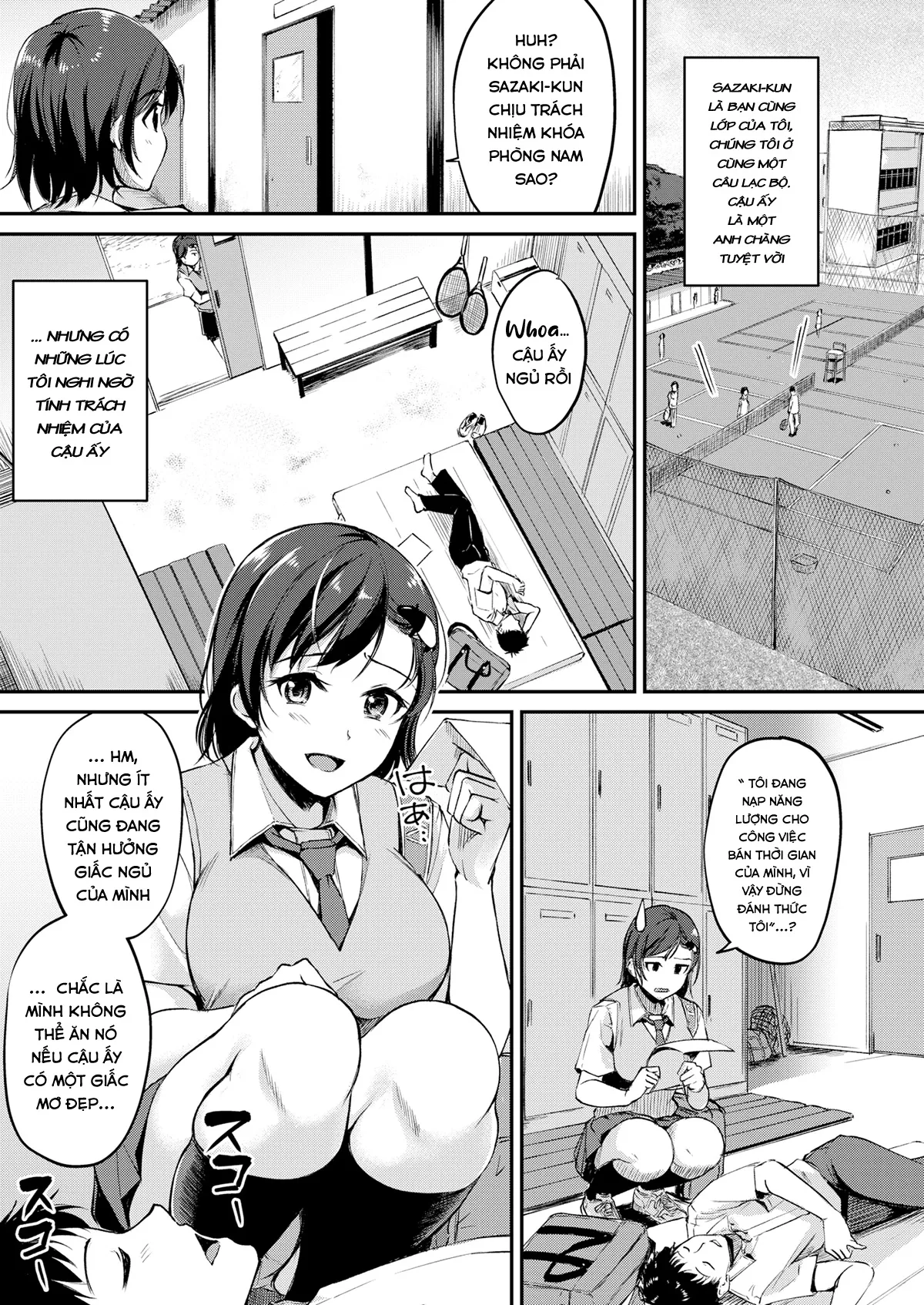 HentaiVN.net - Ảnh 3 - Dream Eater - Chap 1