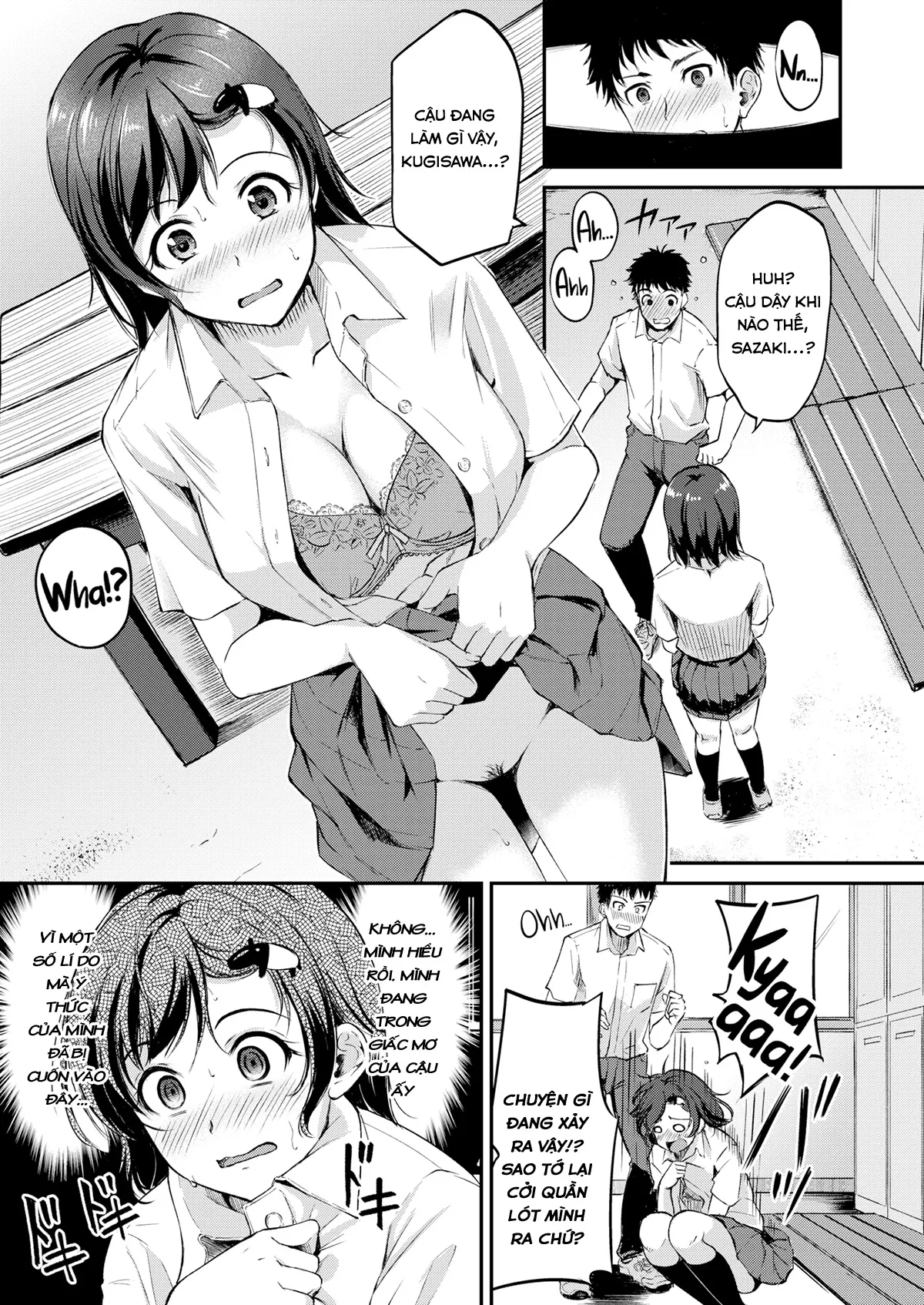 HentaiVN.net - Ảnh 5 - Dream Eater - Chap 1