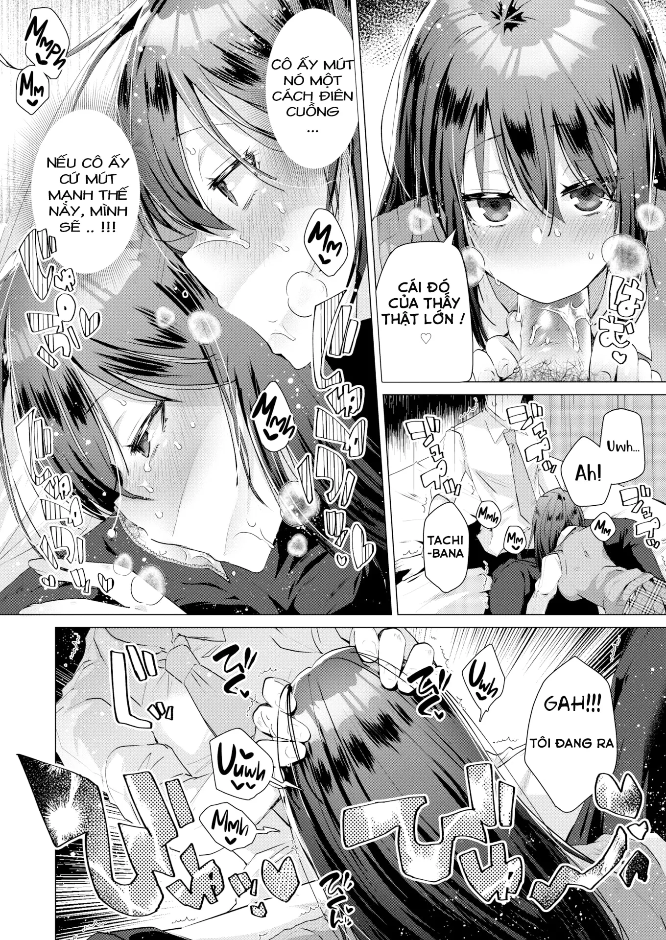 HentaiVN.net - Ảnh 11 - Devilish Student [Comic Kairakuten BEAST 2019-12] - Chap 1