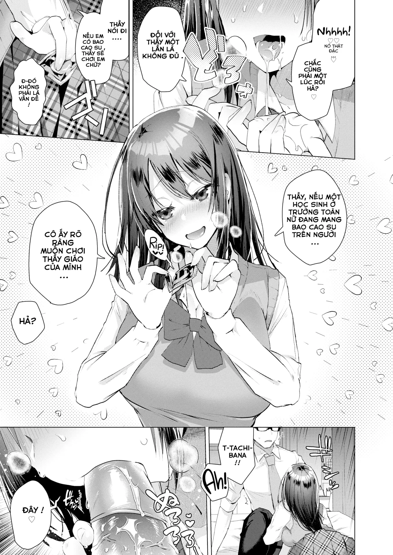 HentaiVN.net - Ảnh 12 - Devilish Student [Comic Kairakuten BEAST 2019-12] - Chap 1