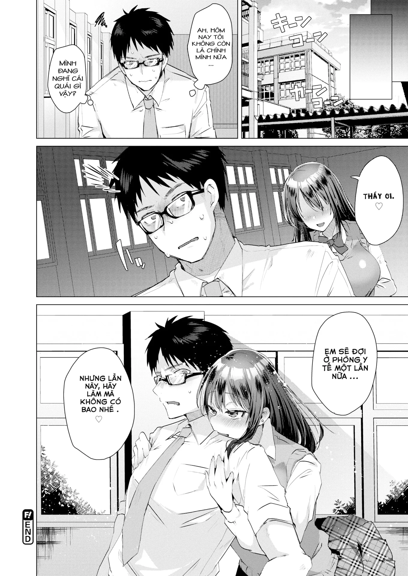 HentaiVN.net - Ảnh 19 - Devilish Student [Comic Kairakuten BEAST 2019-12] - Chap 1