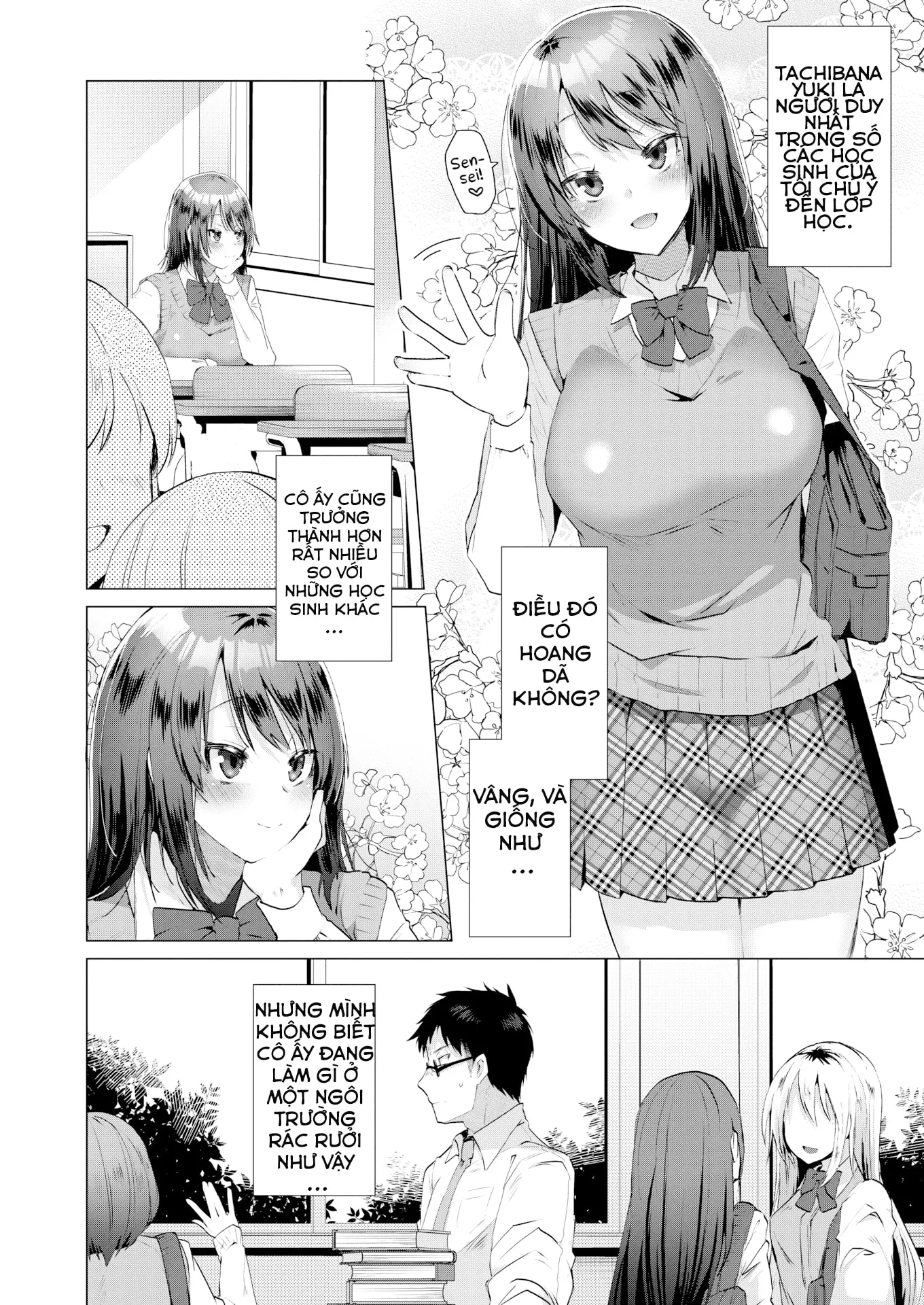 HentaiVN.net - Ảnh 3 - Devilish Student [Comic Kairakuten BEAST 2019-12] - Chap 1