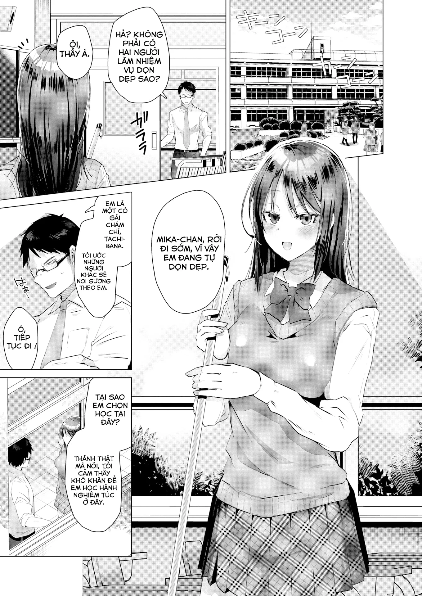 HentaiVN.net - Ảnh 4 - Devilish Student [Comic Kairakuten BEAST 2019-12] - Chap 1