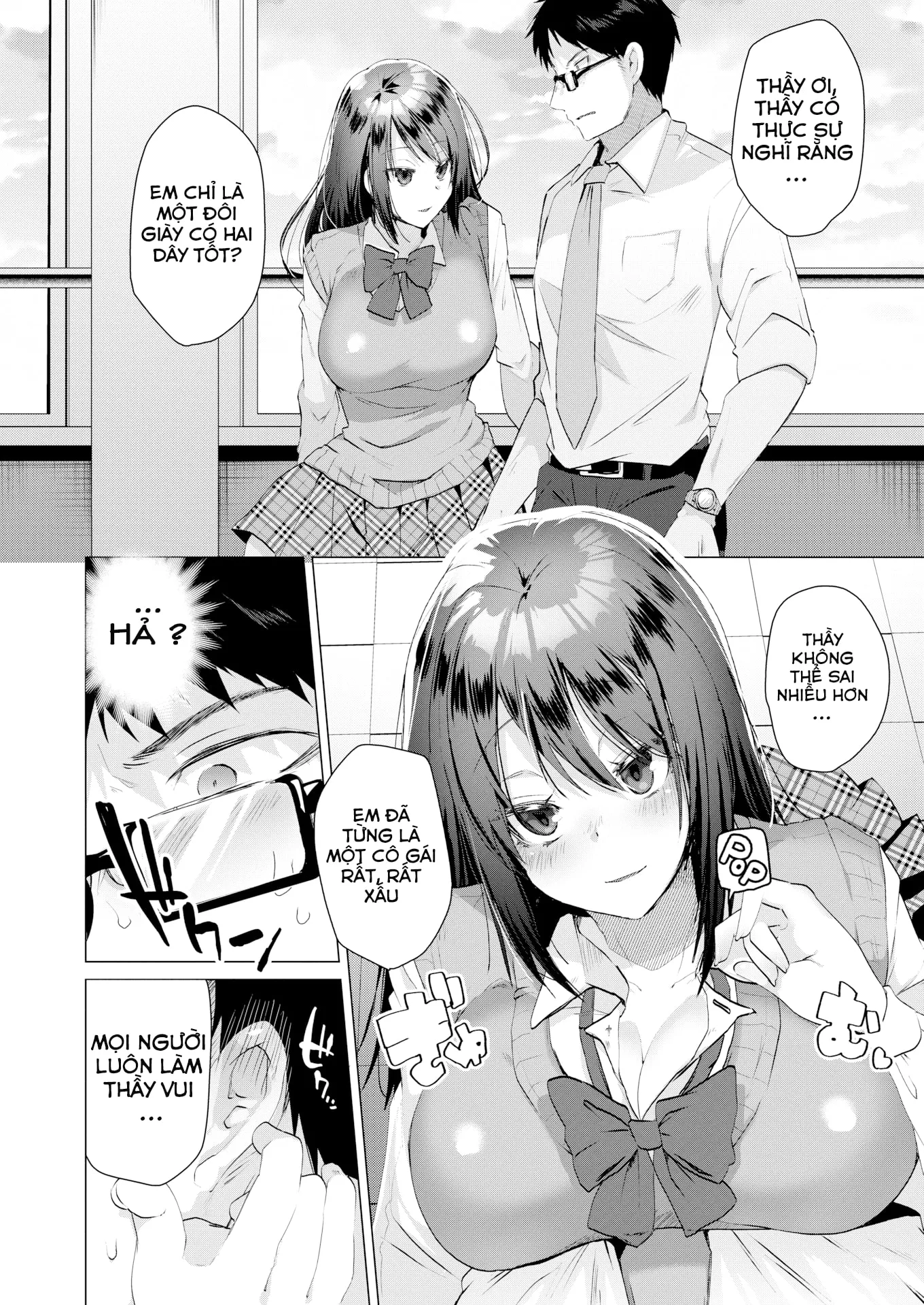 HentaiVN.net - Ảnh 5 - Devilish Student [Comic Kairakuten BEAST 2019-12] - Chap 1