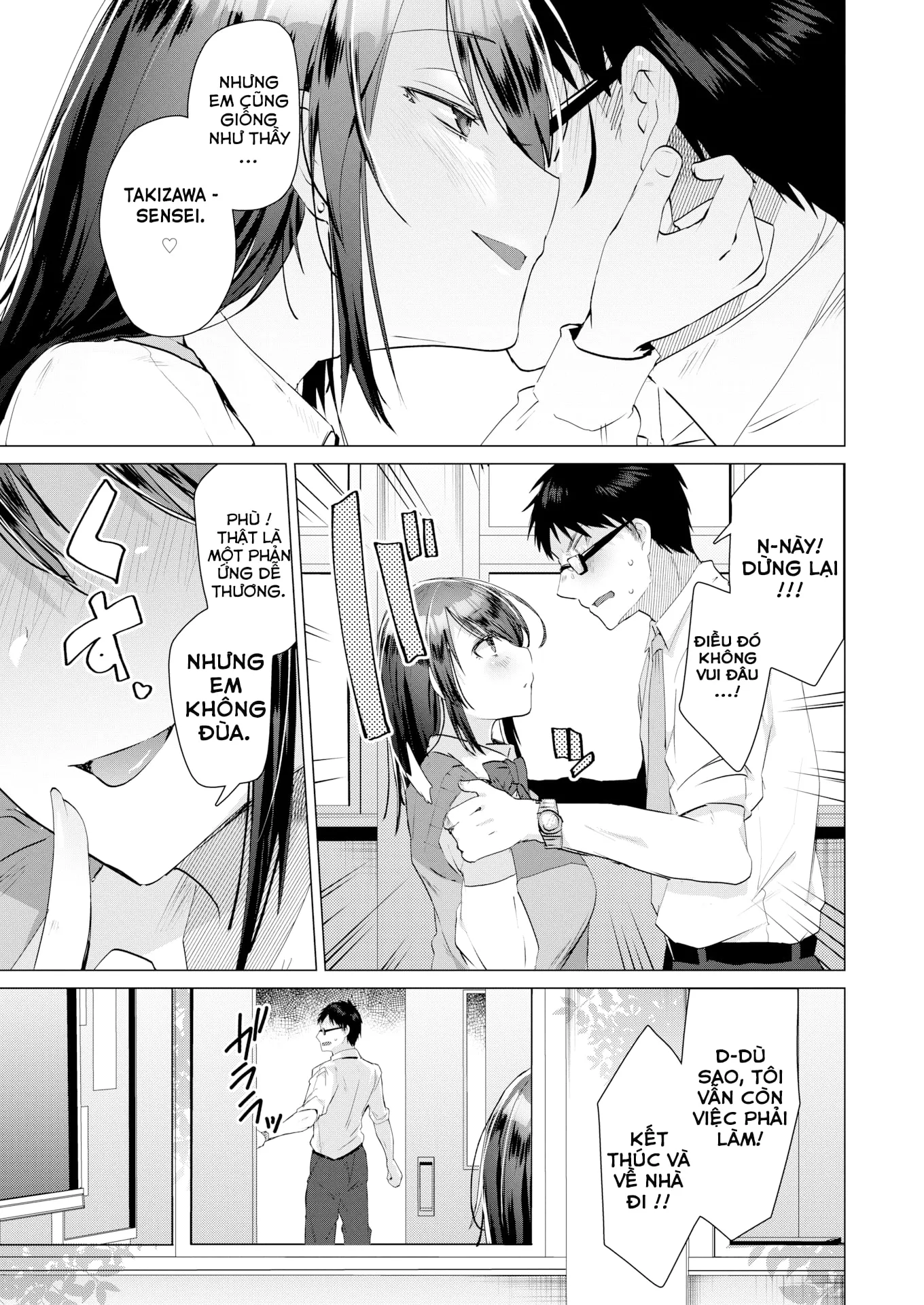 HentaiVN.net - Ảnh 6 - Devilish Student [Comic Kairakuten BEAST 2019-12] - Chap 1