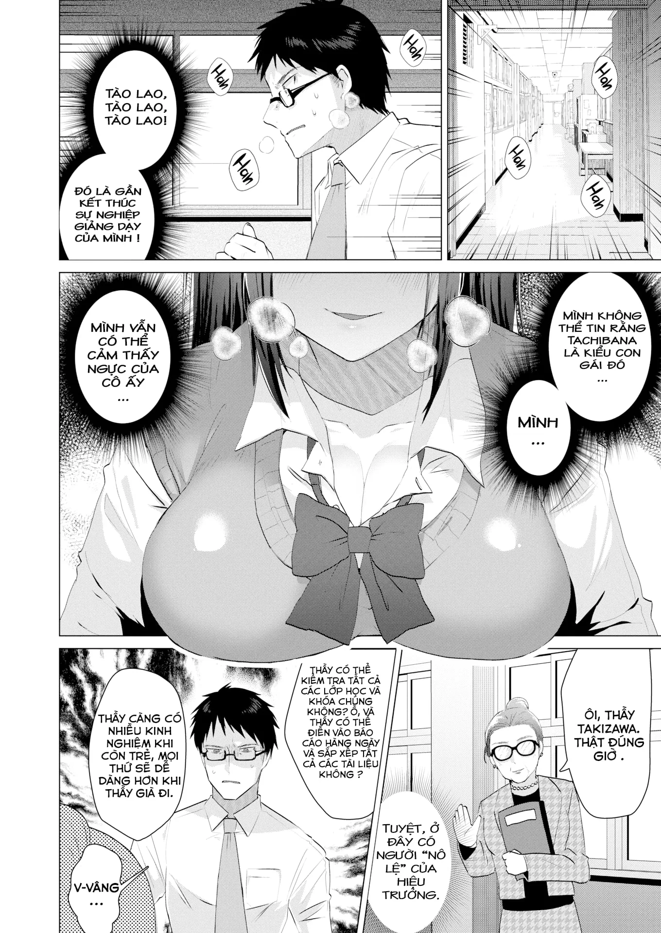 HentaiVN.net - Ảnh 7 - Devilish Student [Comic Kairakuten BEAST 2019-12] - Chap 1