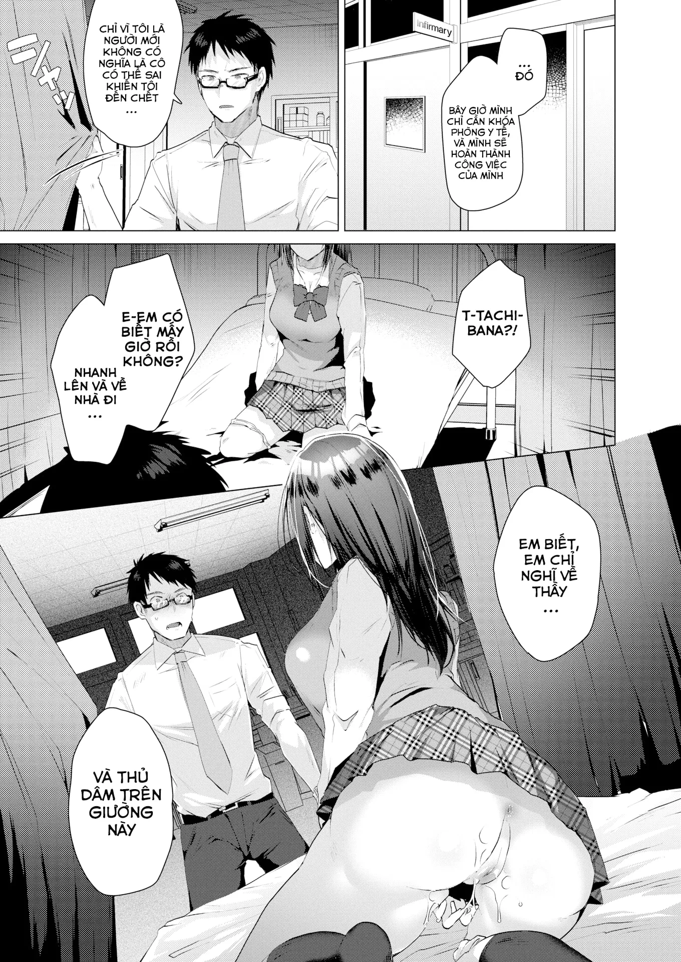 HentaiVN.net - Ảnh 8 - Devilish Student [Comic Kairakuten BEAST 2019-12] - Chap 1