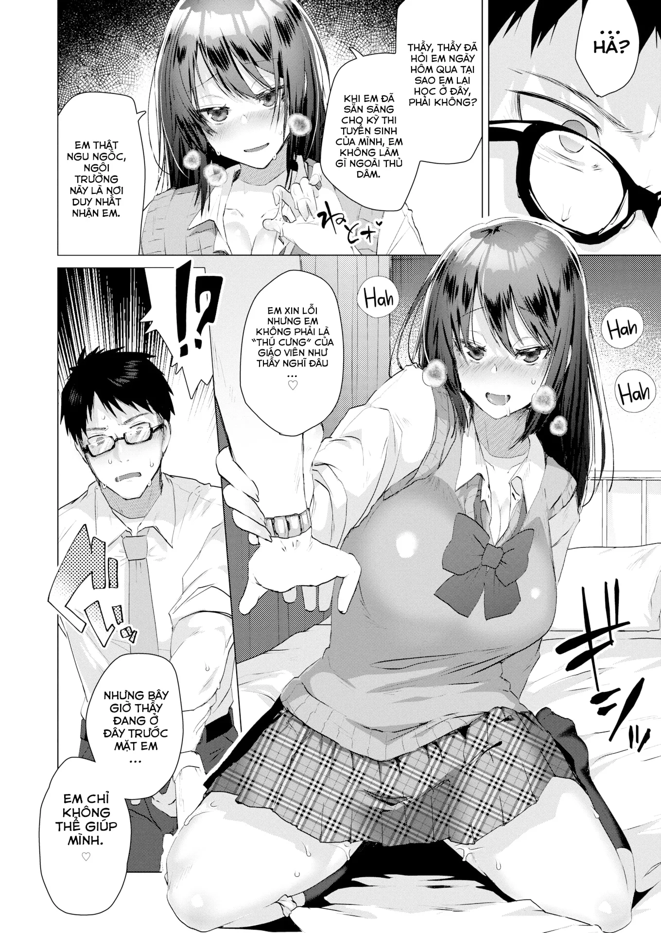 HentaiVN.net - Ảnh 9 - Devilish Student [Comic Kairakuten BEAST 2019-12] - Chap 1