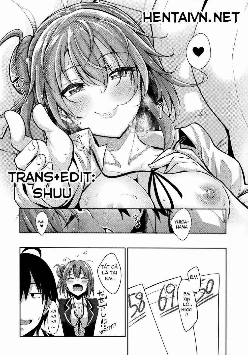 HentaiVN.net - Ảnh 18 - LOVE STORY #03 (Yahari Ore No Seishun Love Come Wa Machigatteiru.) - Chap 1