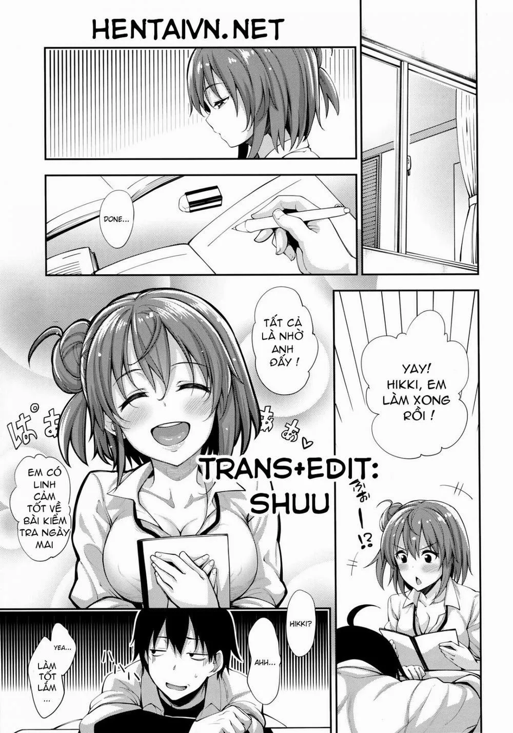 HentaiVN.net - Ảnh 4 - LOVE STORY #03 (Yahari Ore No Seishun Love Come Wa Machigatteiru.) - Chap 1