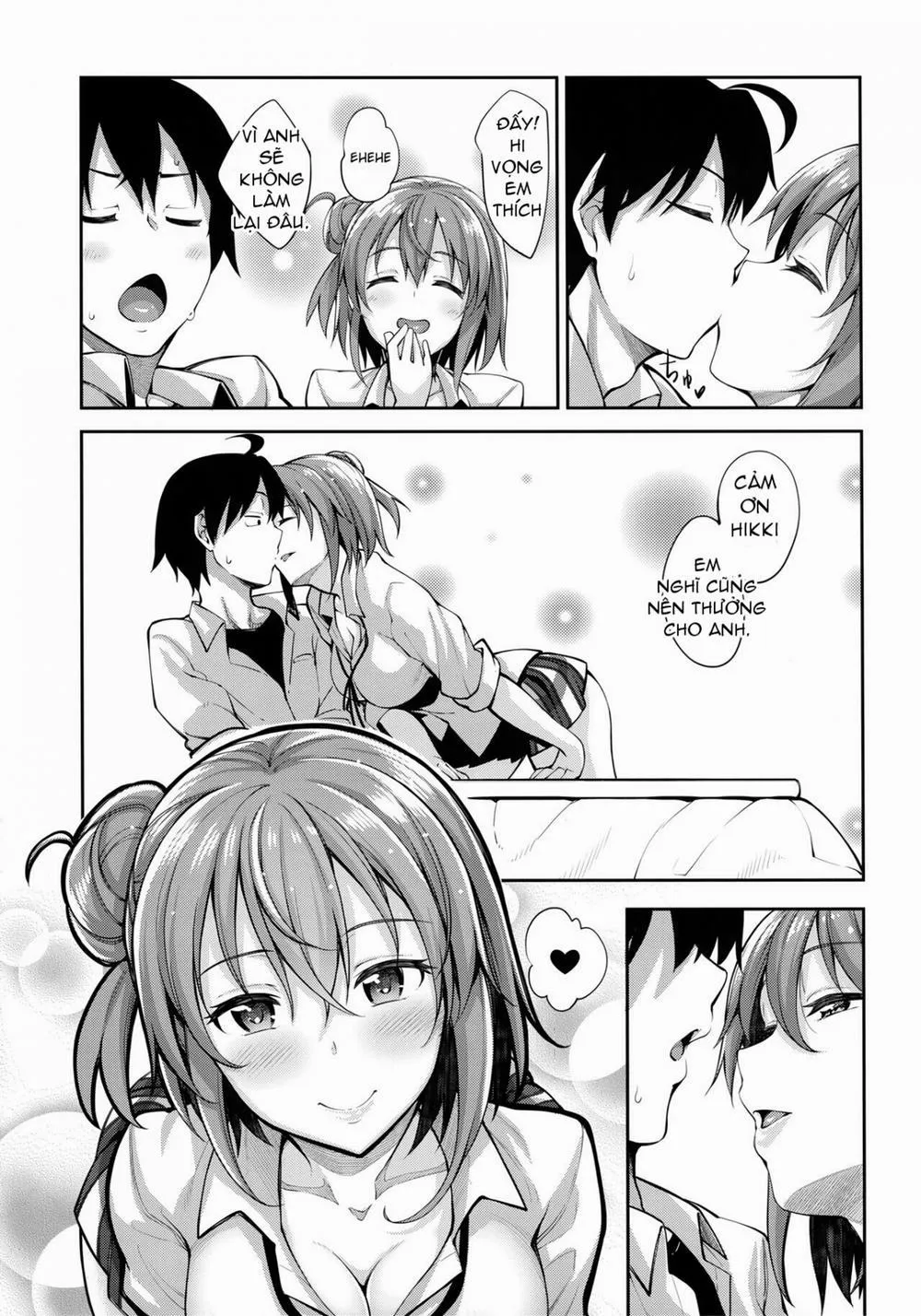 HentaiVN.net - Ảnh 5 - LOVE STORY #03 (Yahari Ore No Seishun Love Come Wa Machigatteiru.) - Chap 1