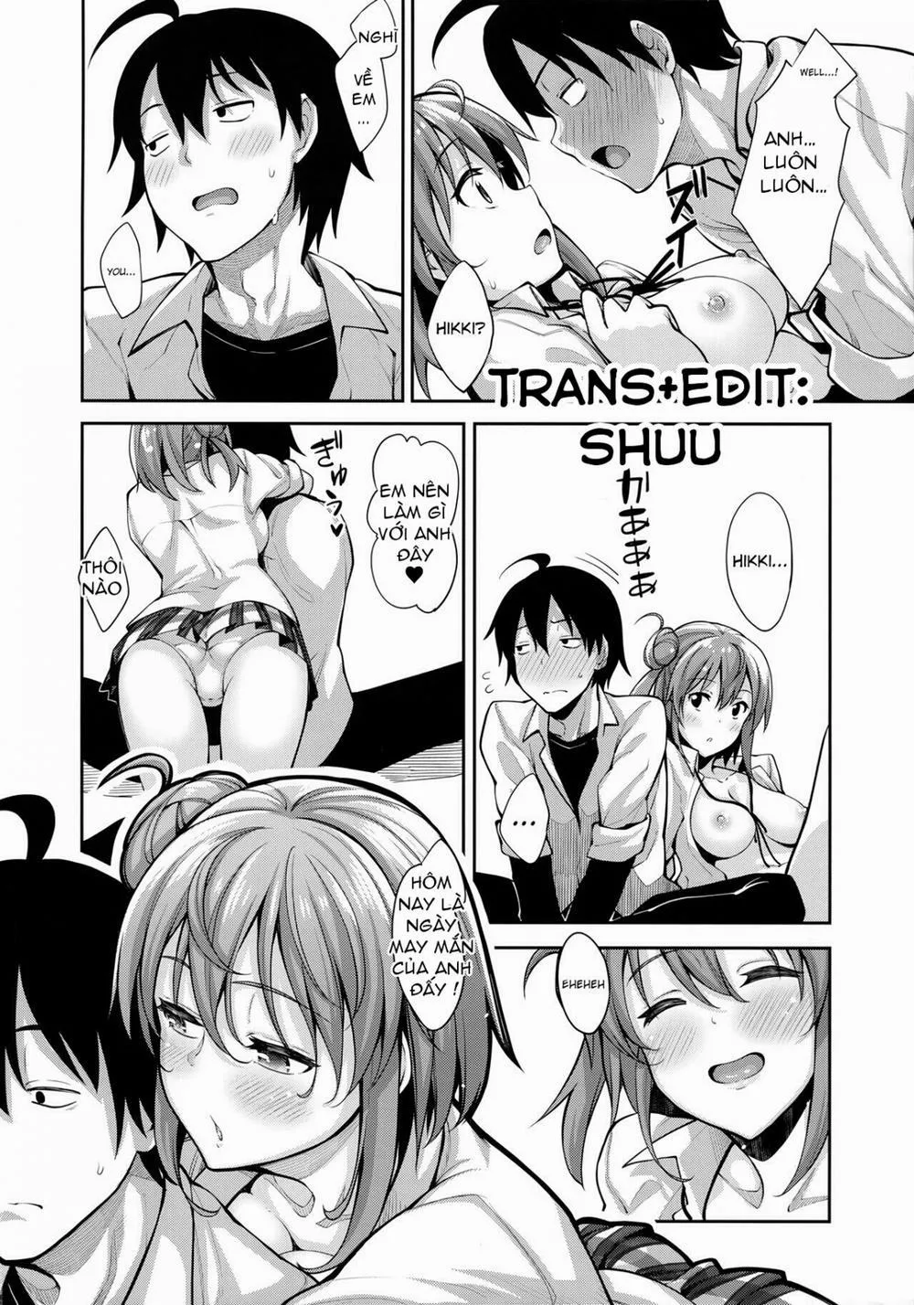HentaiVN.net - Ảnh 8 - LOVE STORY #03 (Yahari Ore No Seishun Love Come Wa Machigatteiru.) - Chap 1