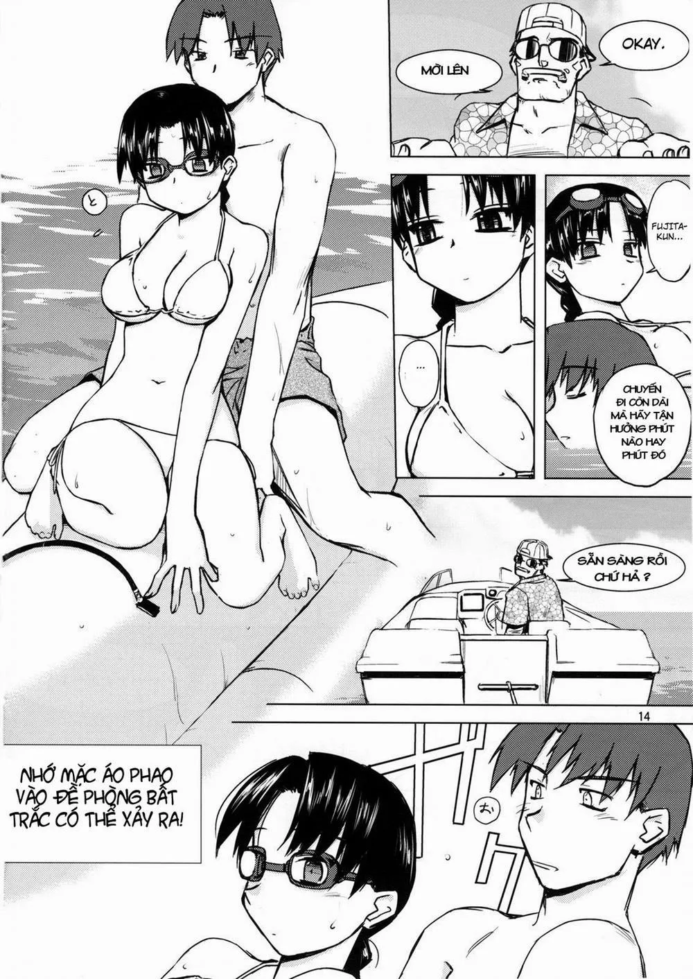 HentaiVN.net - Ảnh 12 - Aqua Blue I (To Heart) - Chap 1
