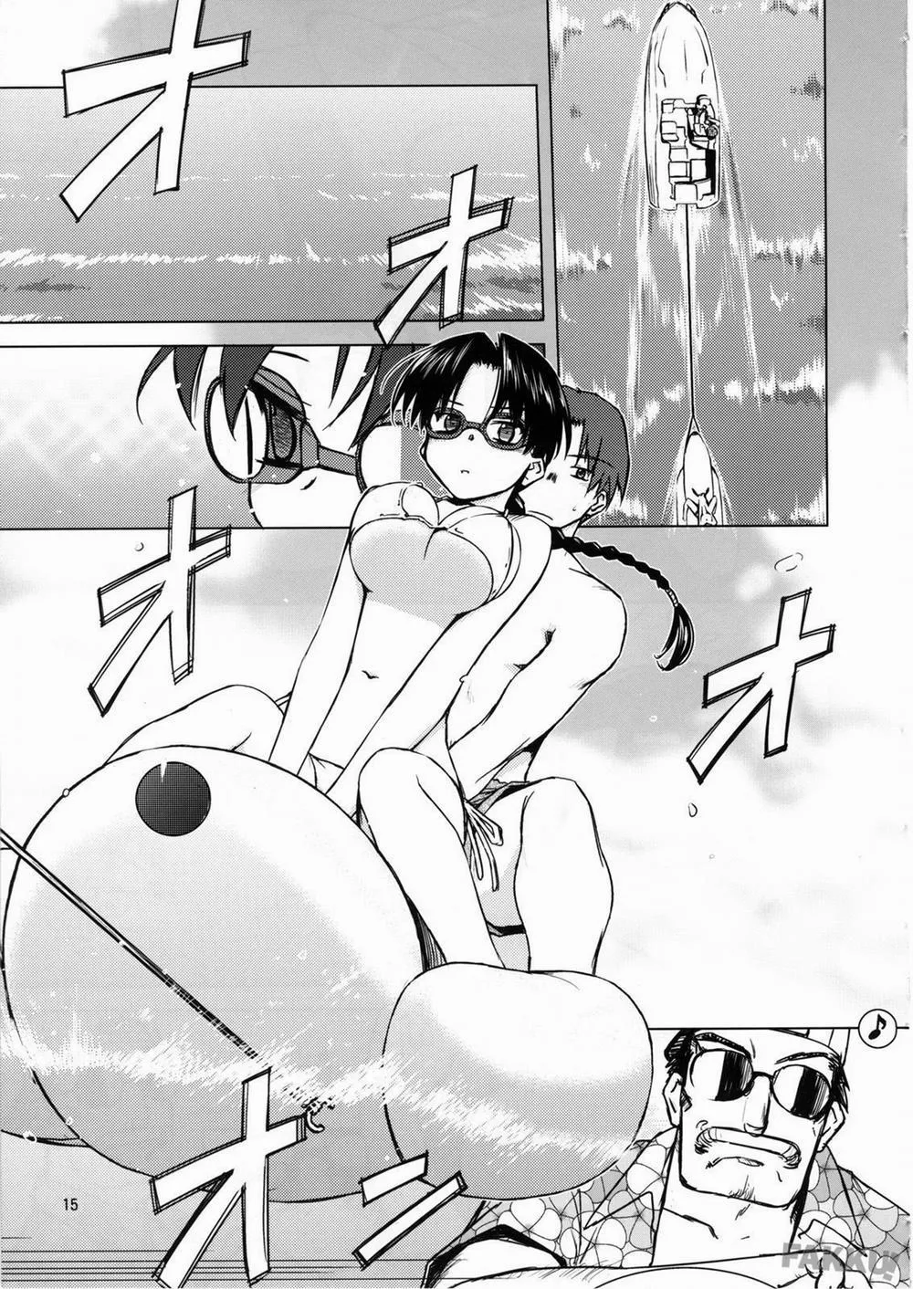 HentaiVN.net - Ảnh 13 - Aqua Blue I (To Heart) - Chap 1