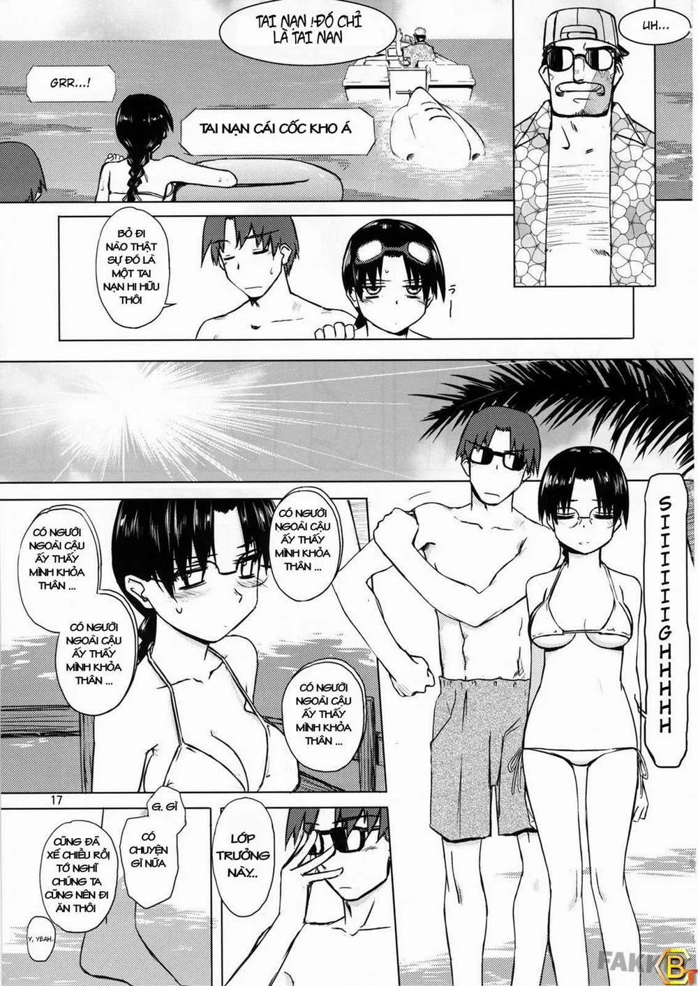 HentaiVN.net - Ảnh 15 - Aqua Blue I (To Heart) - Chap 1