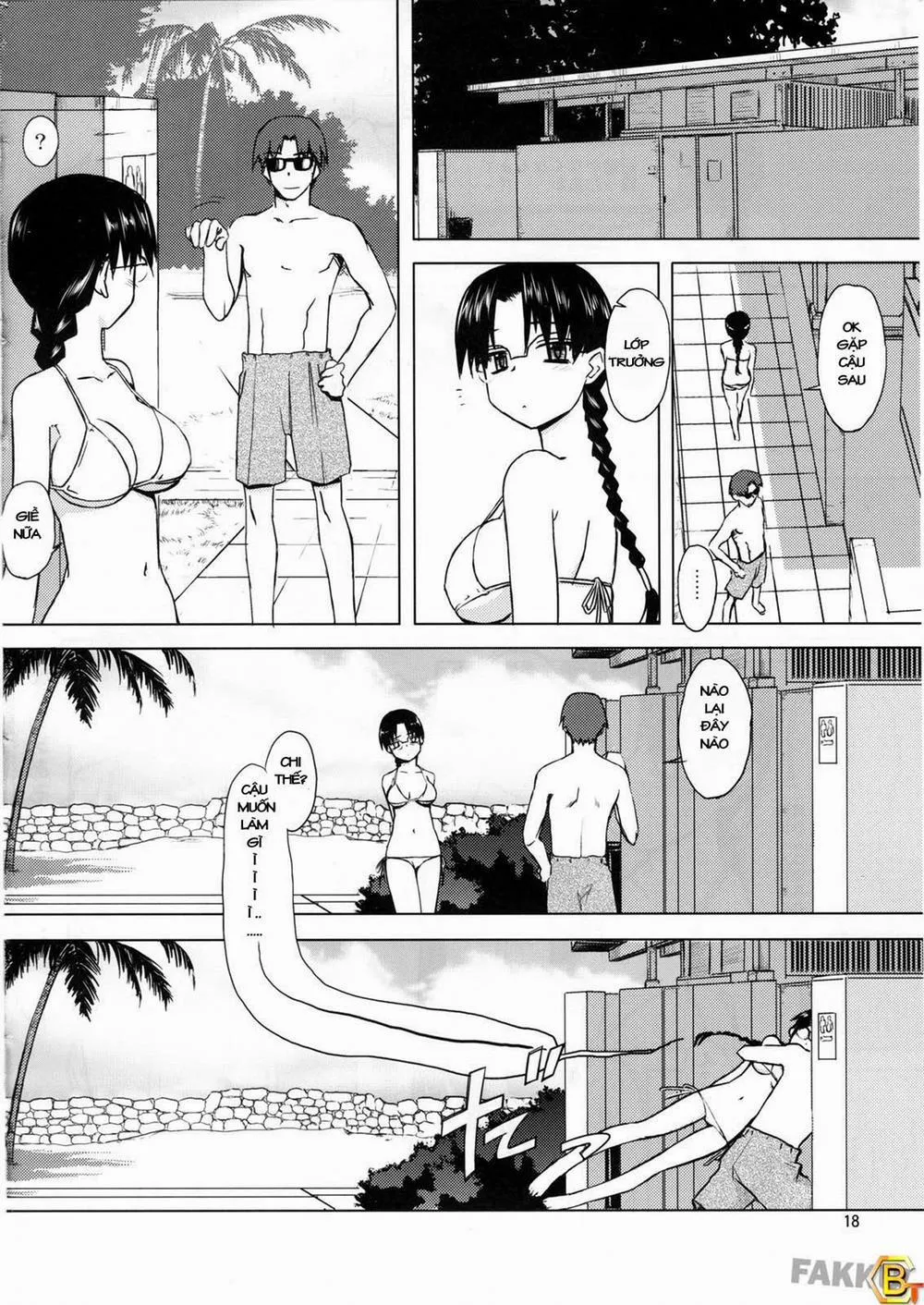 HentaiVN.net - Ảnh 16 - Aqua Blue I (To Heart) - Chap 1