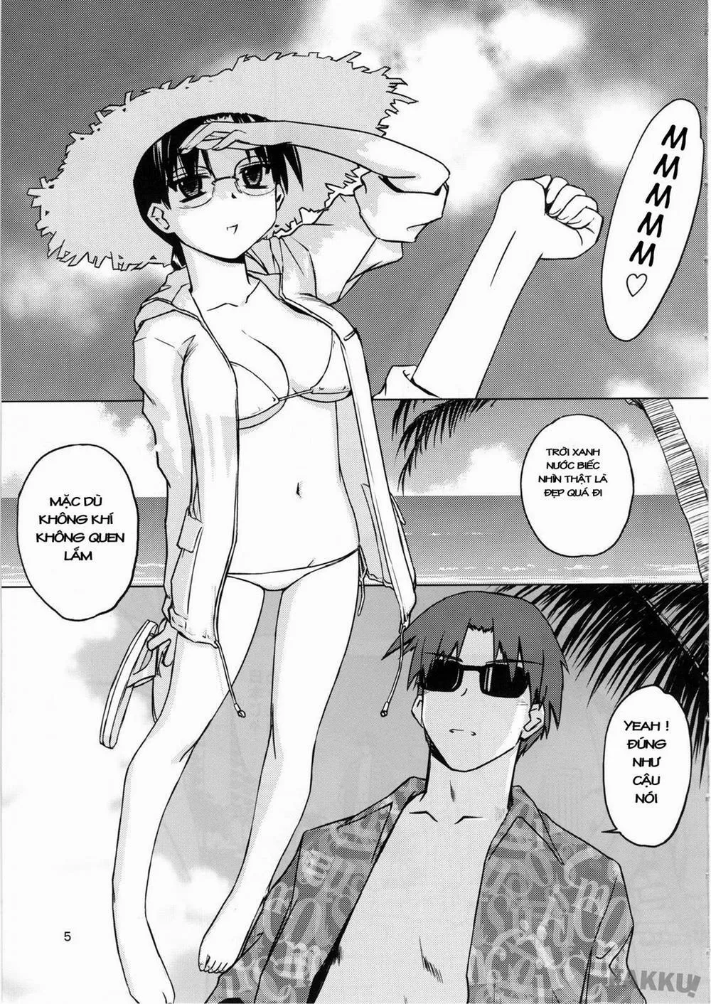 HentaiVN.net - Ảnh 3 - Aqua Blue I (To Heart) - Chap 1