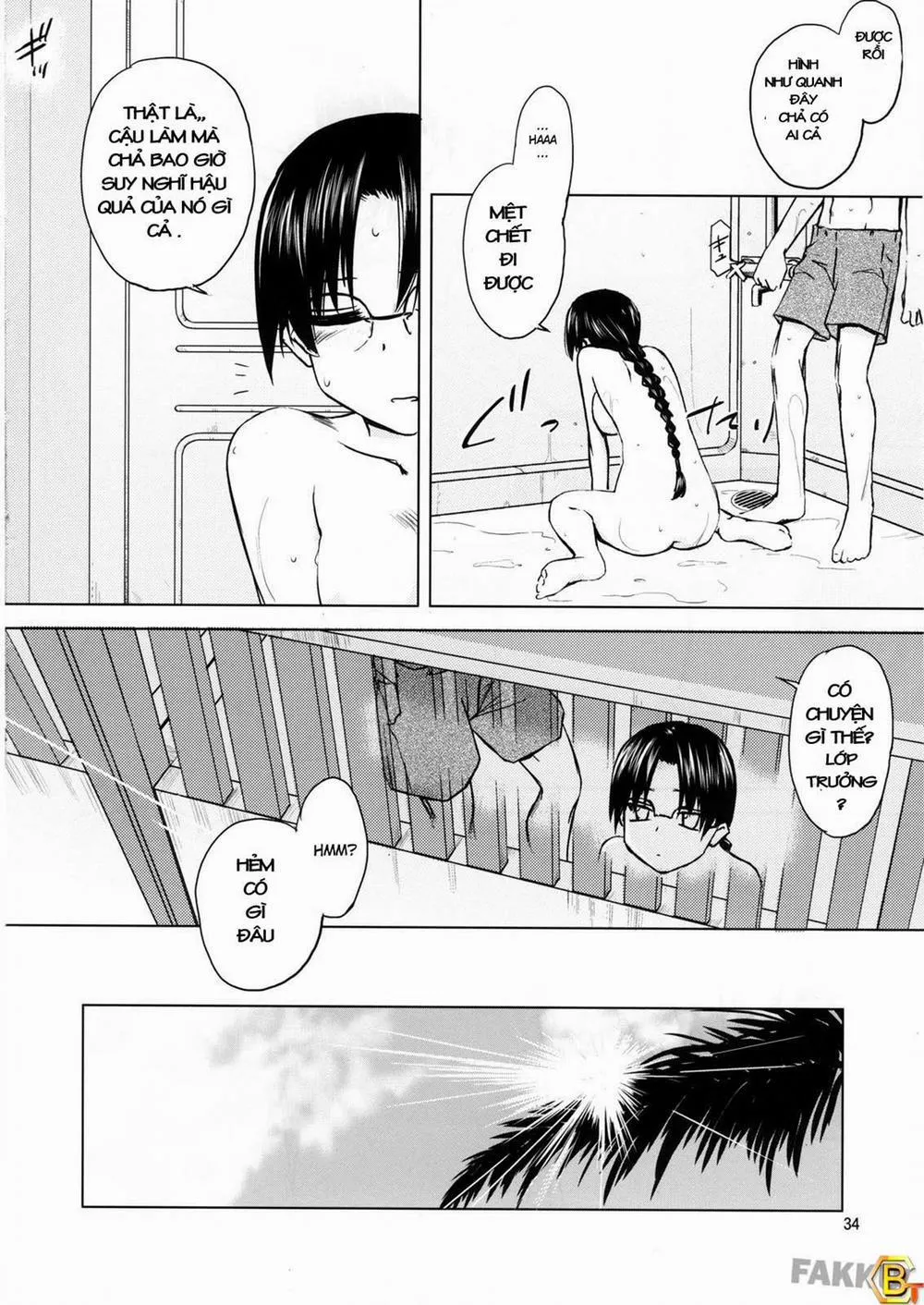 HentaiVN.net - Ảnh 32 - Aqua Blue I (To Heart) - Chap 1