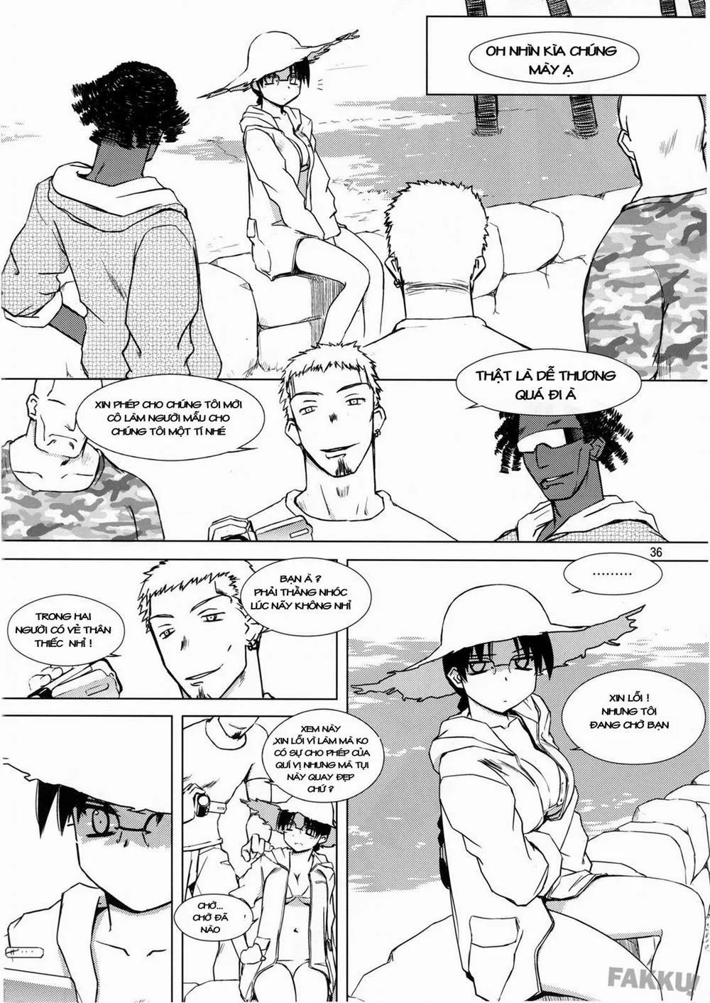 HentaiVN.net - Ảnh 34 - Aqua Blue I (To Heart) - Chap 1