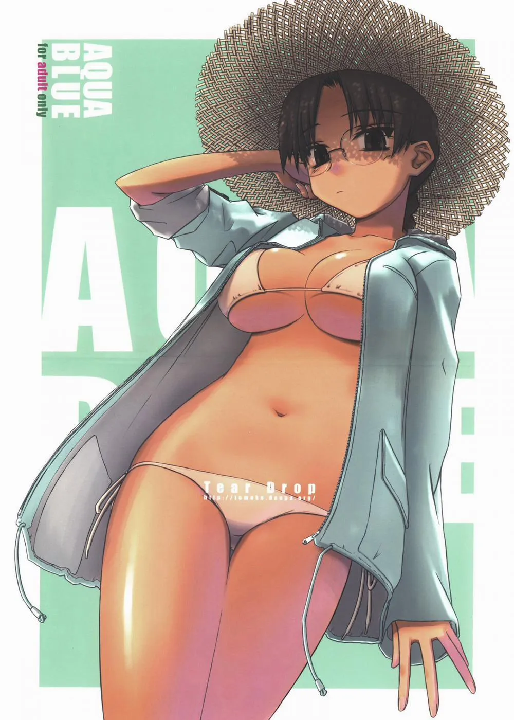 HentaiVN.net - Ảnh 37 - Aqua Blue I (To Heart) - Chap 1