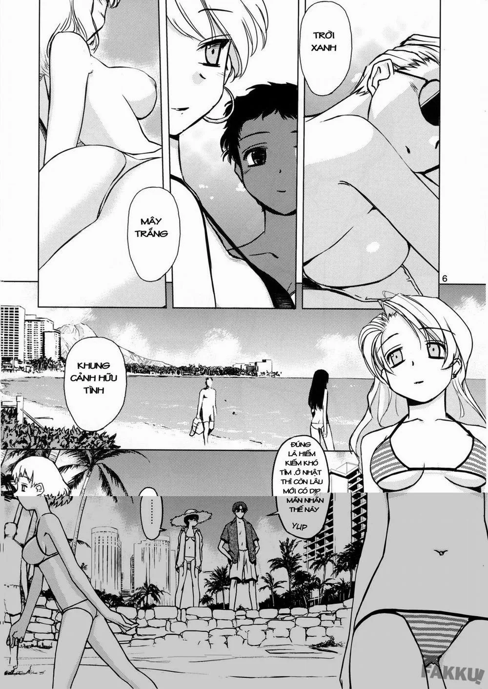HentaiVN.net - Ảnh 4 - Aqua Blue I (To Heart) - Chap 1