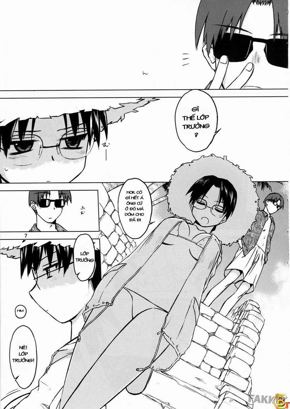 HentaiVN.net - Ảnh 5 - Aqua Blue I (To Heart) - Chap 1