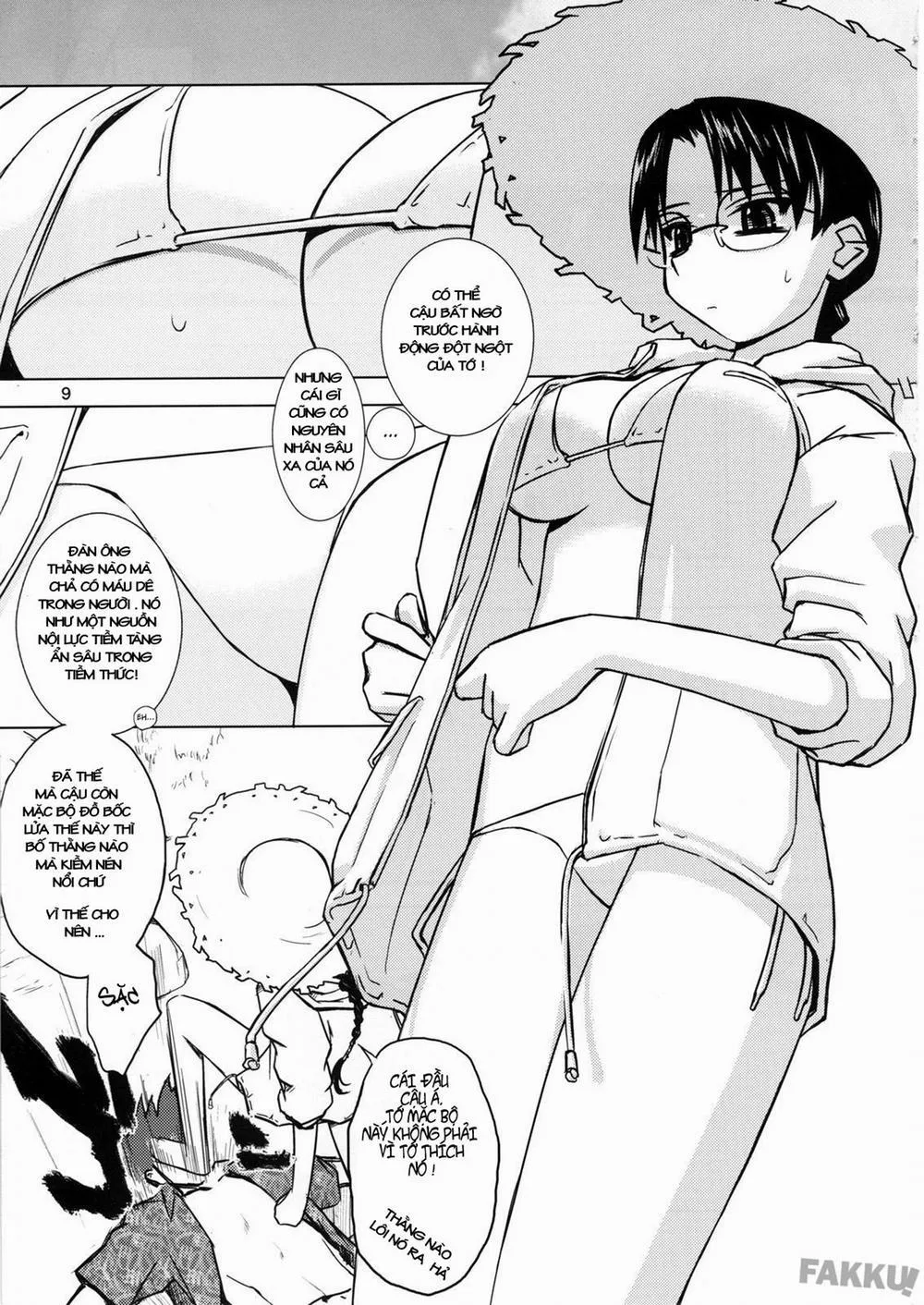 HentaiVN.net - Ảnh 7 - Aqua Blue I (To Heart) - Chap 1