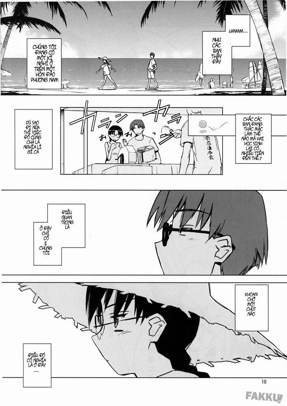 HentaiVN.net - Ảnh 8 - Aqua Blue I (To Heart) - Chap 1