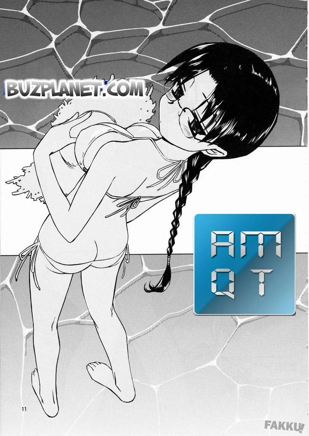 HentaiVN.net - Ảnh 9 - Aqua Blue I (To Heart) - Chap 1