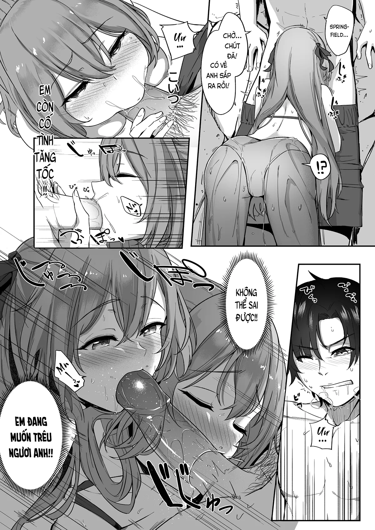 HentaiVN.net - Ảnh 10 - Đồng nổi lửa (Girls' Frontline) [Field on Fire (Girls' Frontline)] - Chap 1