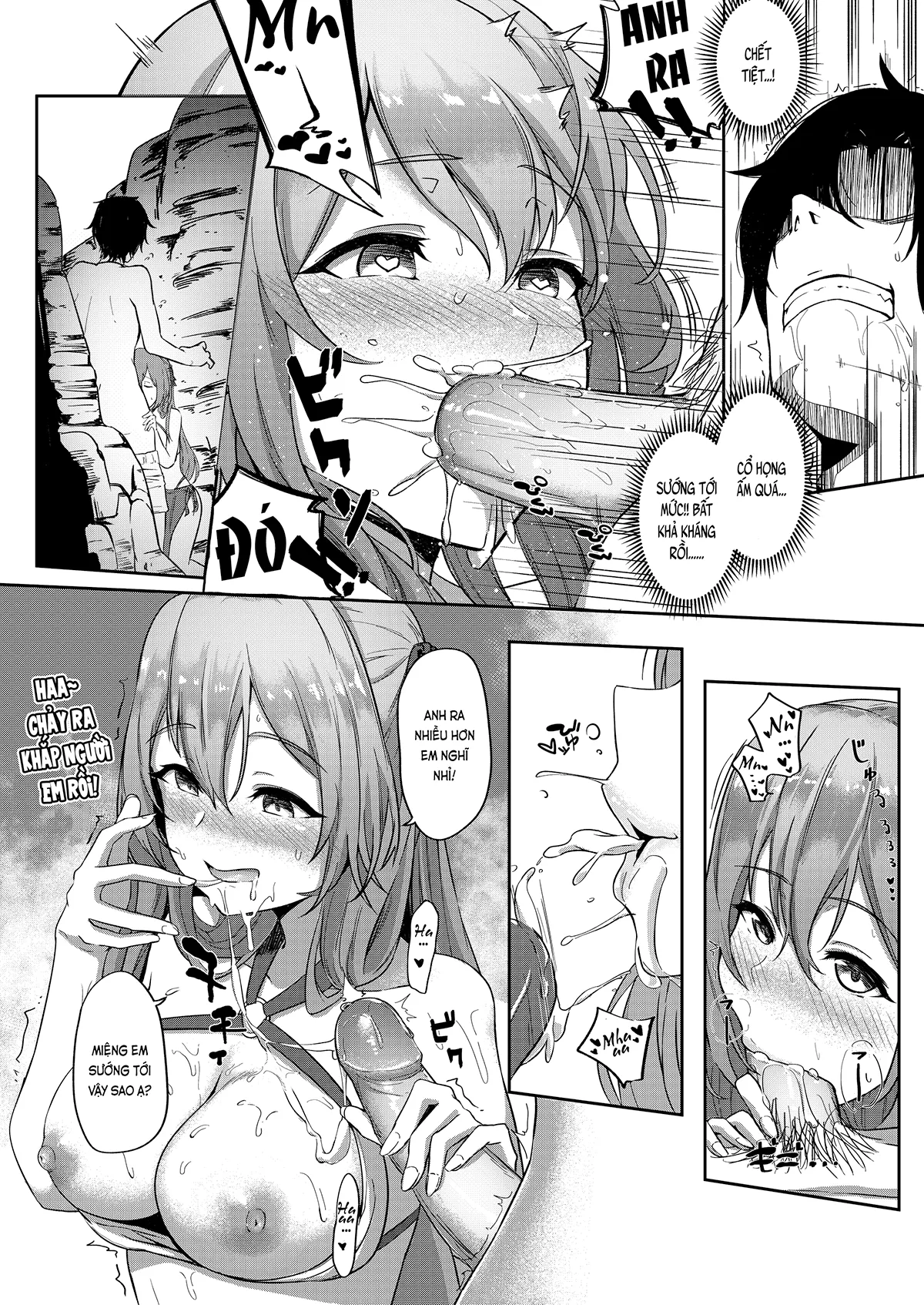 HentaiVN.net - Ảnh 11 - Đồng nổi lửa (Girls' Frontline) [Field on Fire (Girls' Frontline)] - Chap 1