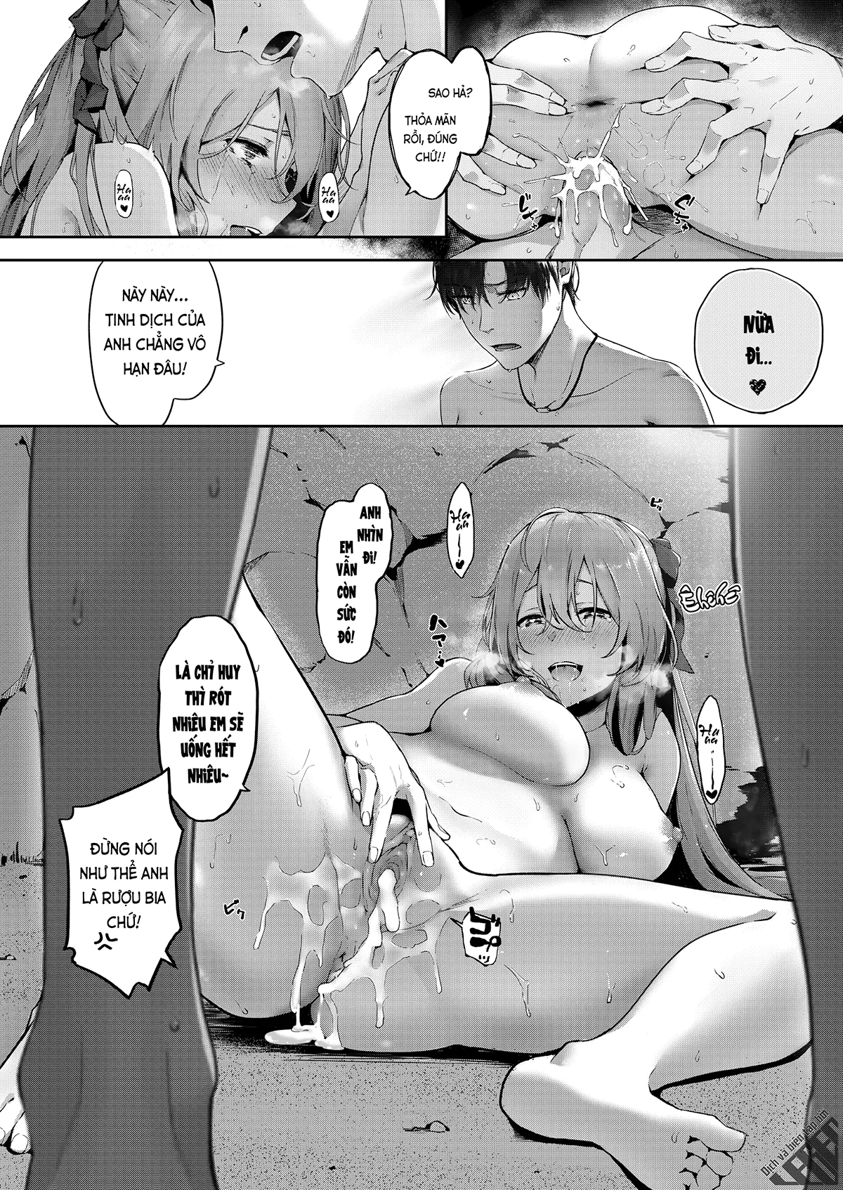 HentaiVN.net - Ảnh 23 - Đồng nổi lửa (Girls' Frontline) [Field on Fire (Girls' Frontline)] - Chap 1