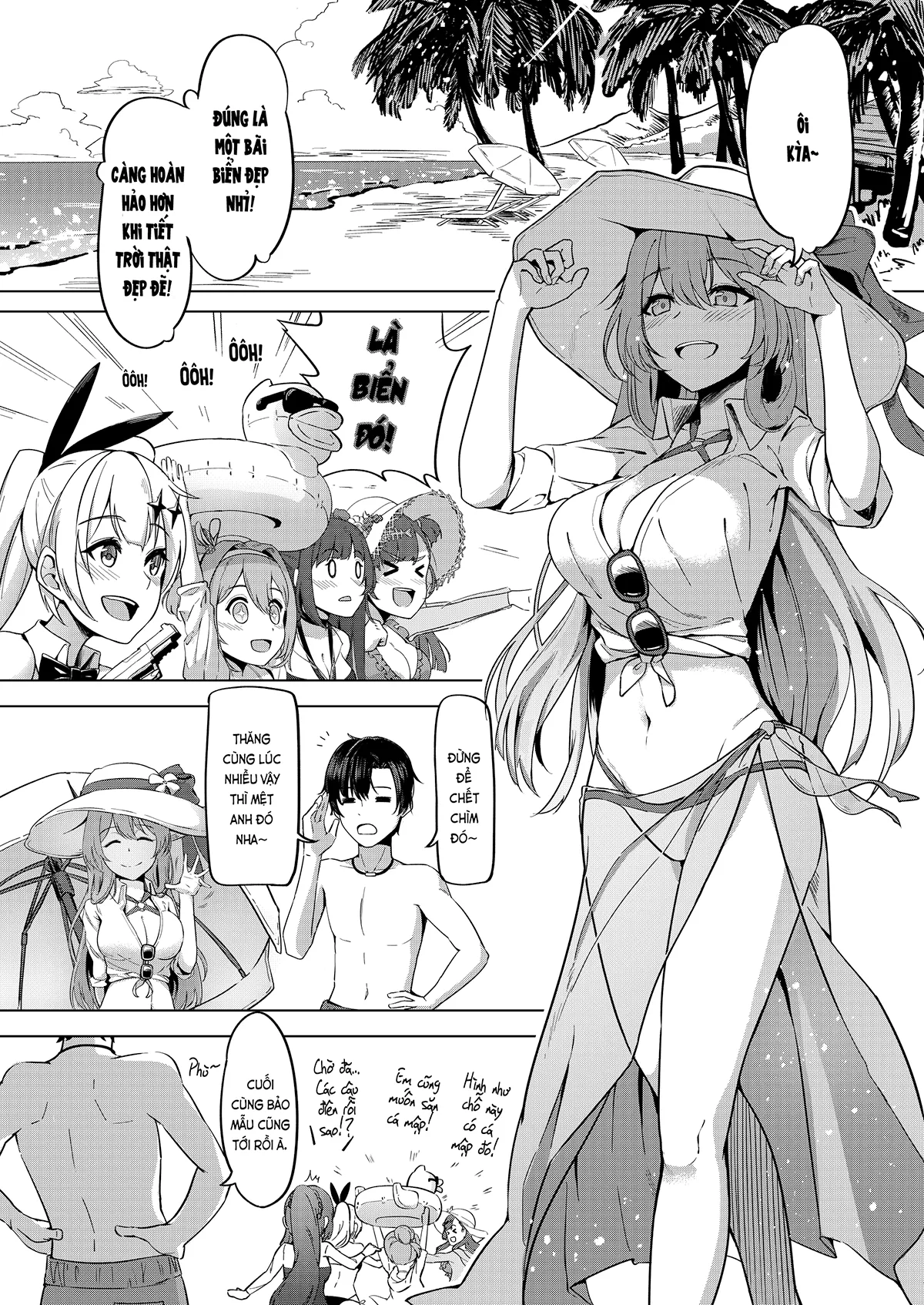 HentaiVN.net - Ảnh 3 - Đồng nổi lửa (Girls' Frontline) [Field on Fire (Girls' Frontline)] - Chap 1