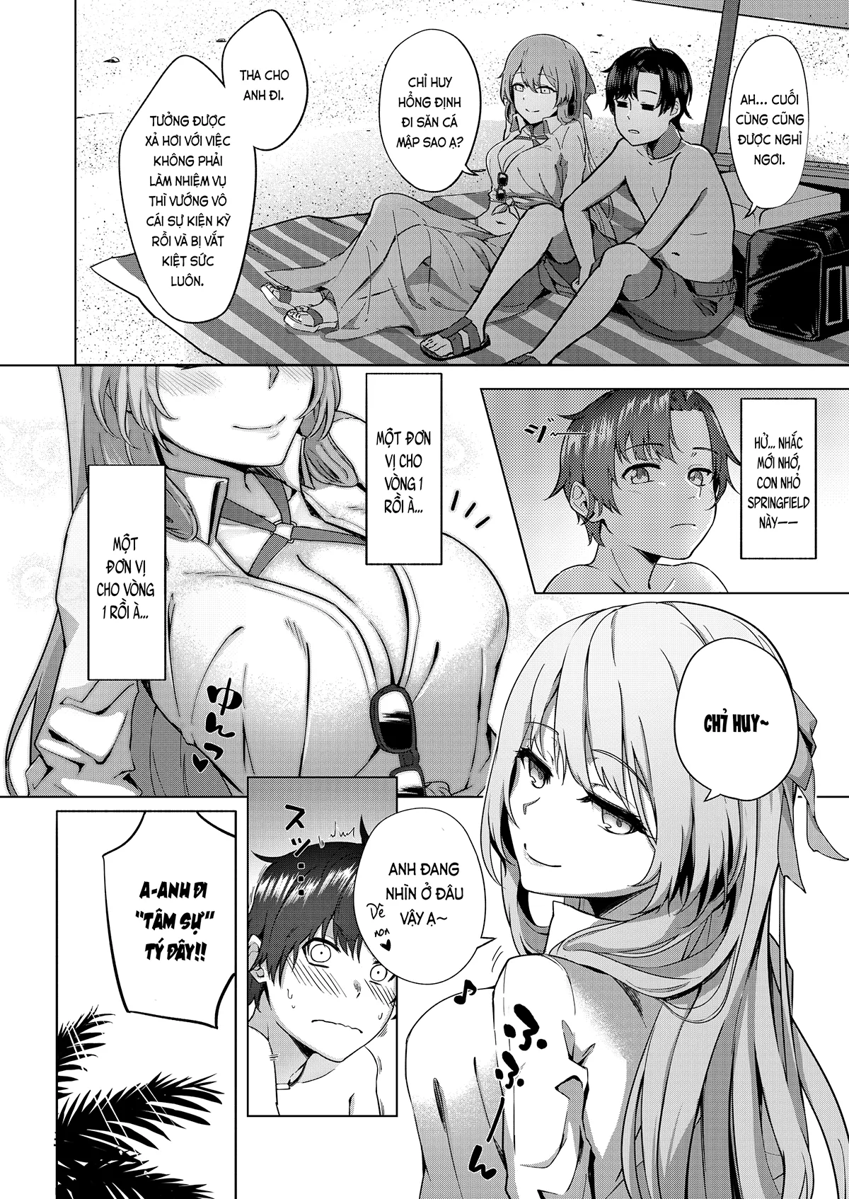 HentaiVN.net - Ảnh 4 - Đồng nổi lửa (Girls' Frontline) [Field on Fire (Girls' Frontline)] - Chap 1