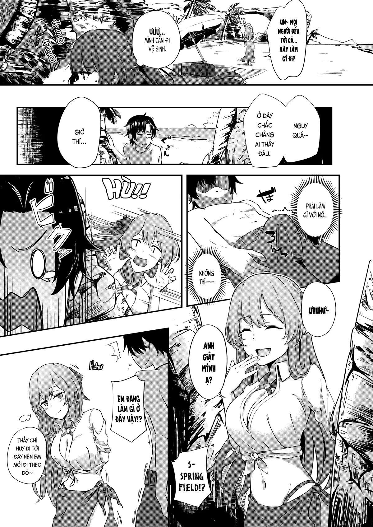 HentaiVN.net - Ảnh 5 - Đồng nổi lửa (Girls' Frontline) [Field on Fire (Girls' Frontline)] - Chap 1