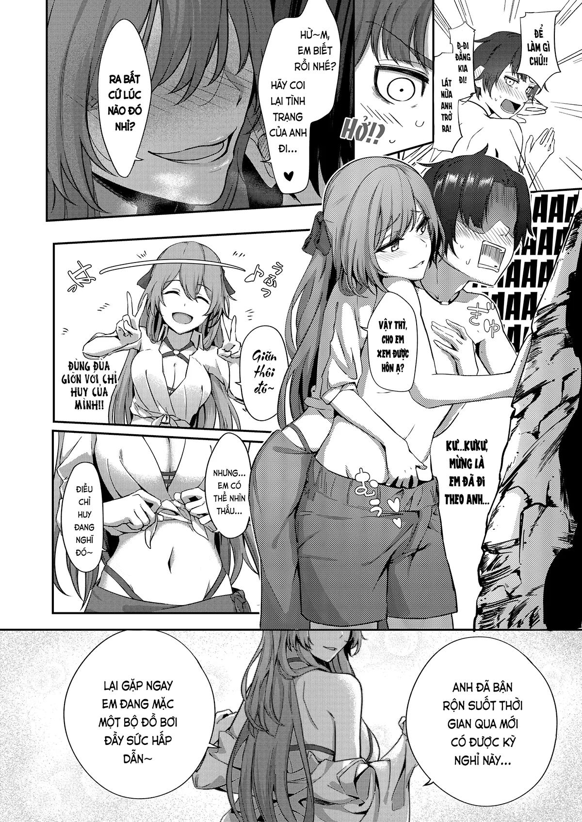 HentaiVN.net - Ảnh 6 - Đồng nổi lửa (Girls' Frontline) [Field on Fire (Girls' Frontline)] - Chap 1