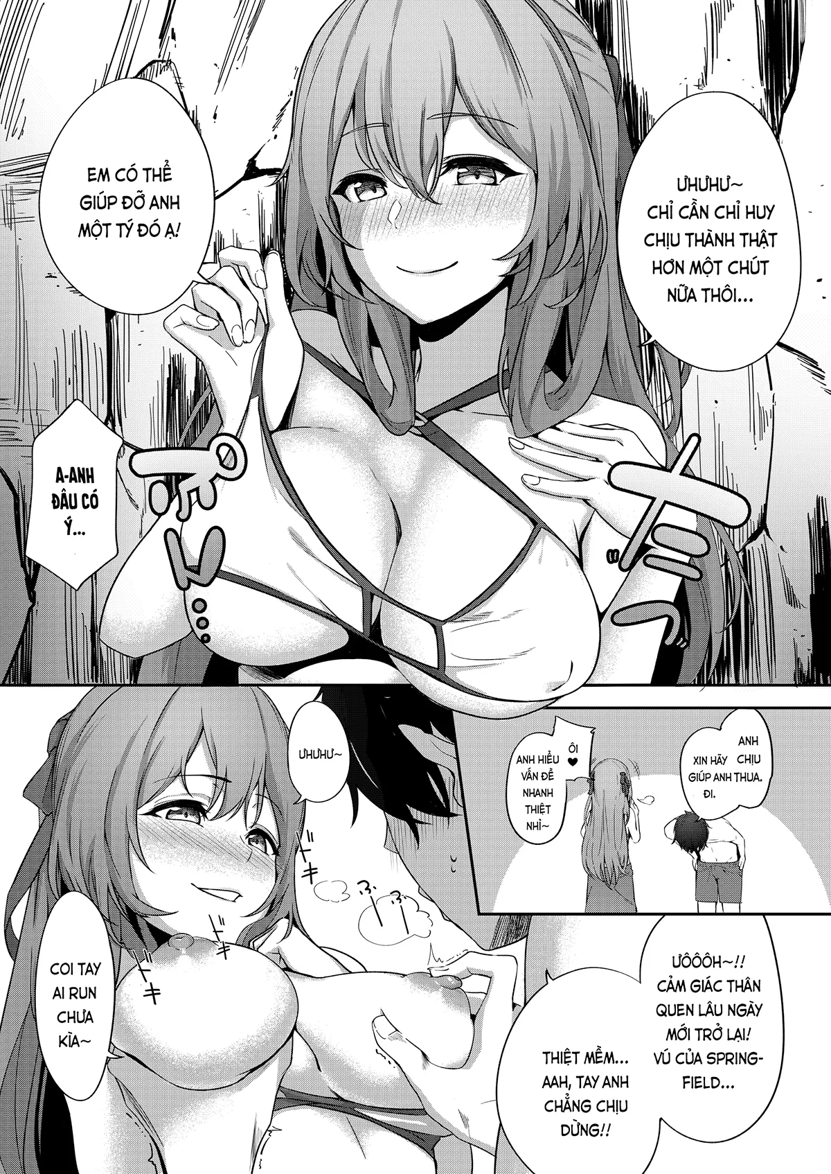 HentaiVN.net - Ảnh 7 - Đồng nổi lửa (Girls' Frontline) [Field on Fire (Girls' Frontline)] - Chap 1