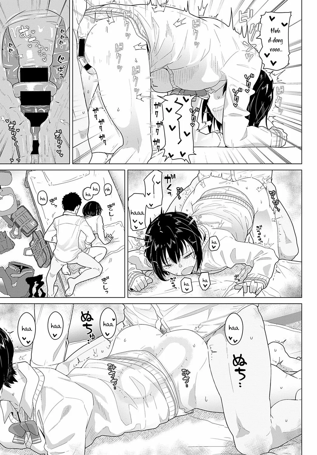 HentaiVN.net - Ảnh 16 - Bạn trong 4 năm + Tình nhân một lần [Tomodachi 4-nen + Koibito 1-nen, Friends for Four Years + Lovers for One] - Chap 1