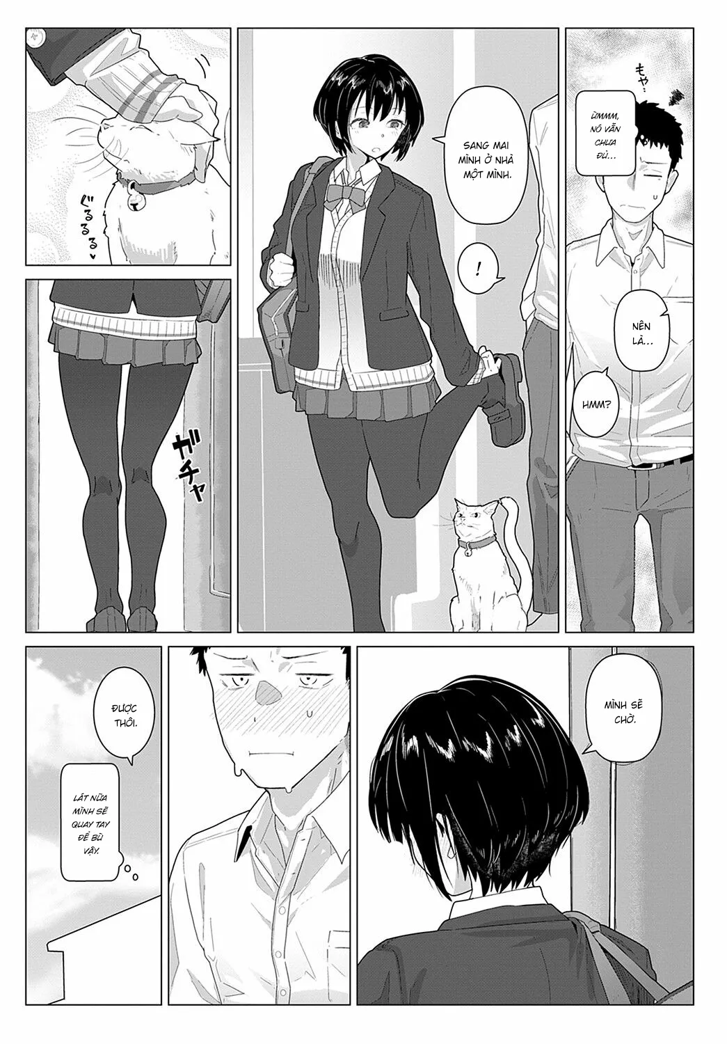 HentaiVN.net - Ảnh 20 - Bạn trong 4 năm + Tình nhân một lần [Tomodachi 4-nen + Koibito 1-nen, Friends for Four Years + Lovers for One] - Chap 1