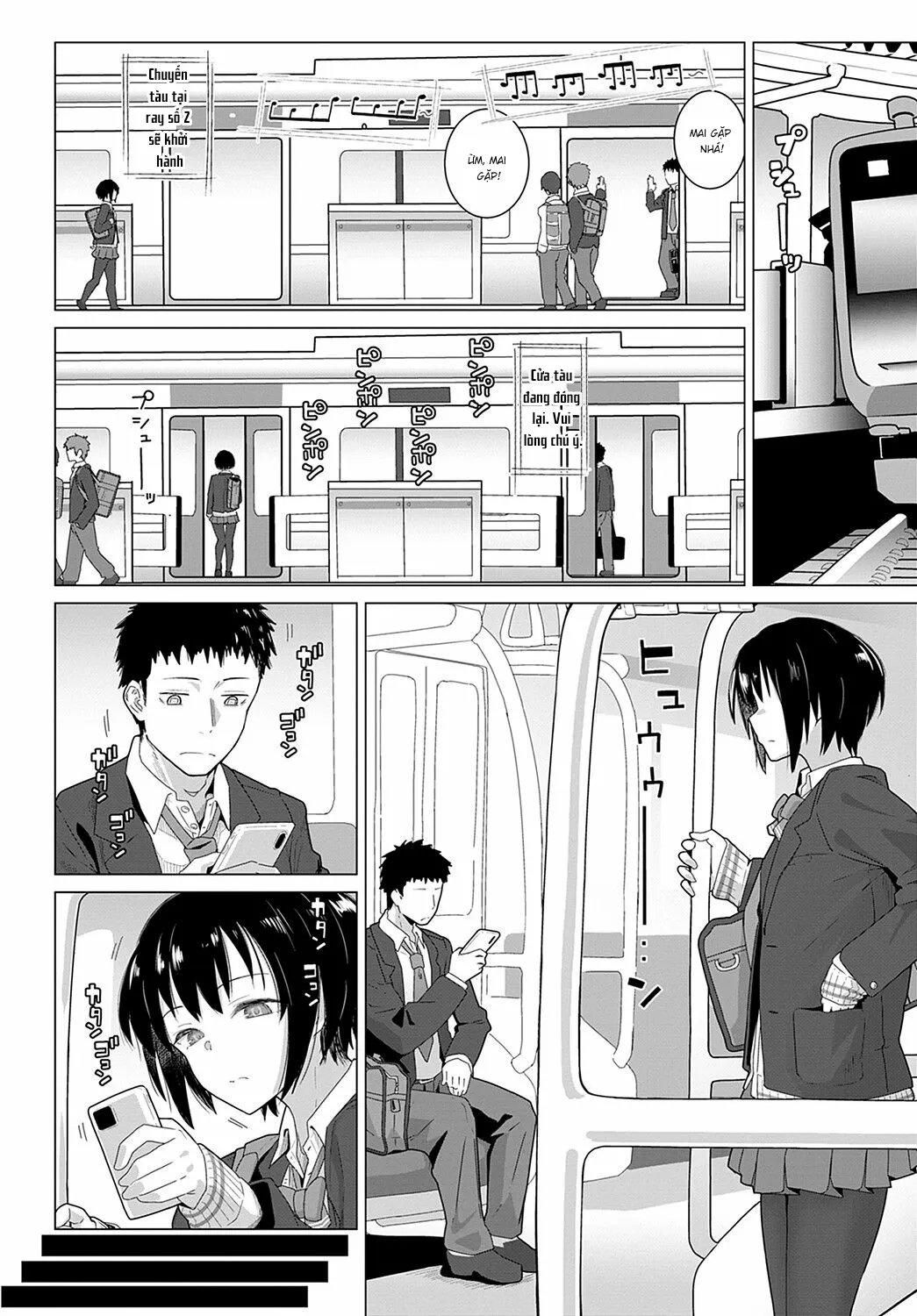 HentaiVN.net - Ảnh 3 - Bạn trong 4 năm + Tình nhân một lần [Tomodachi 4-nen + Koibito 1-nen, Friends for Four Years + Lovers for One] - Chap 1