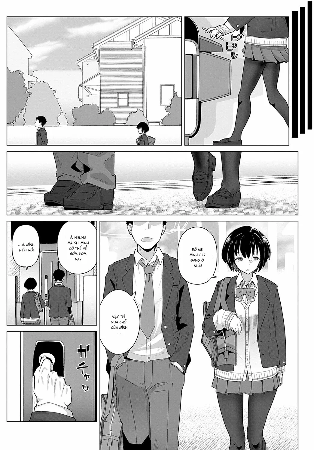 HentaiVN.net - Ảnh 4 - Bạn trong 4 năm + Tình nhân một lần [Tomodachi 4-nen + Koibito 1-nen, Friends for Four Years + Lovers for One] - Chap 1