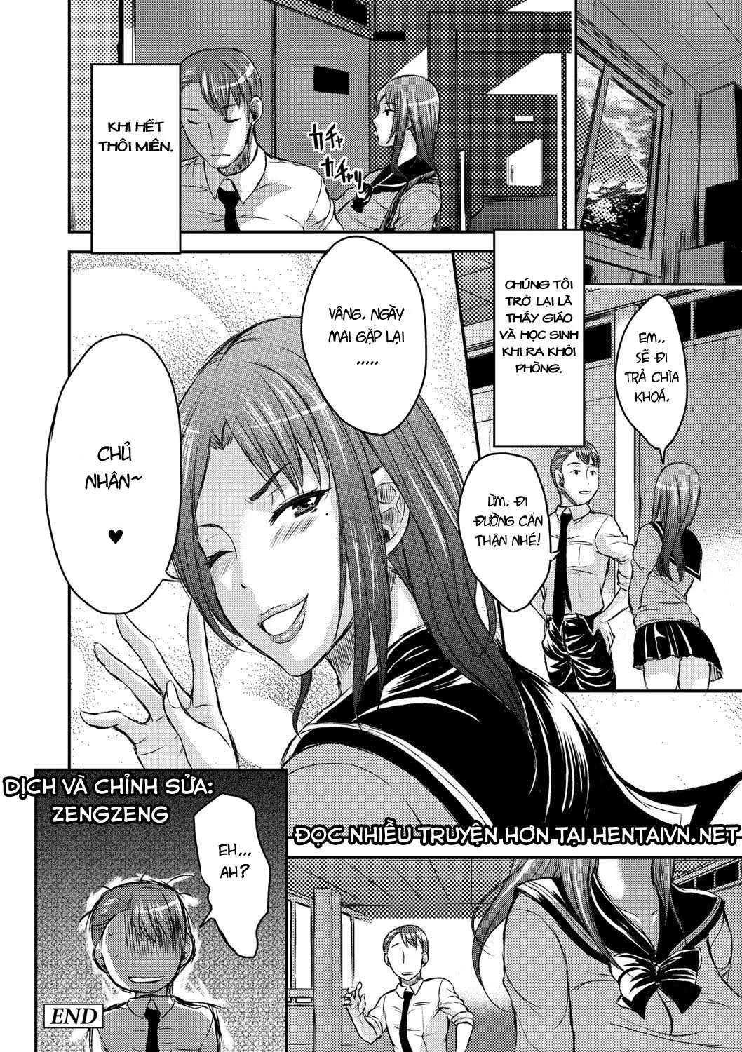 HentaiVN.net - Ảnh 19 - Uniformed Slut Room - Chap 1