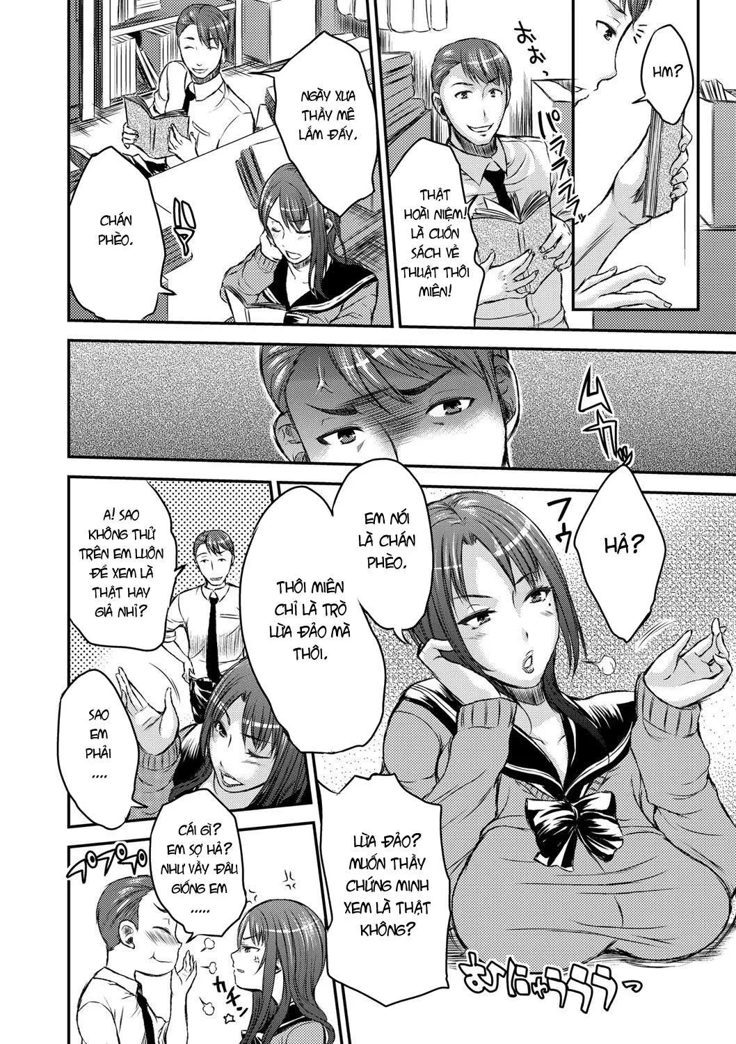 HentaiVN.net - Ảnh 5 - Uniformed Slut Room - Chap 1