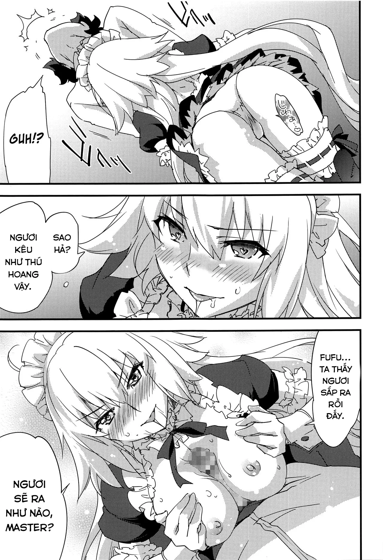 HentaiVN.net - Ảnh 13 - Hầu gái Jeanne, phục vụ nào! [Gohoushi Maid Jeanne-chan; Maid Jeanne-chan, At Your Service] - Chap 1