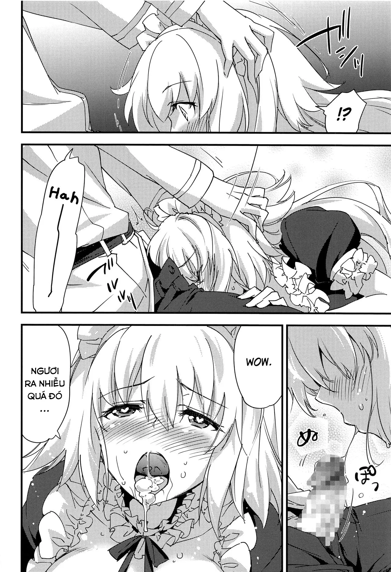 HentaiVN.net - Ảnh 14 - Hầu gái Jeanne, phục vụ nào! [Gohoushi Maid Jeanne-chan; Maid Jeanne-chan, At Your Service] - Chap 1